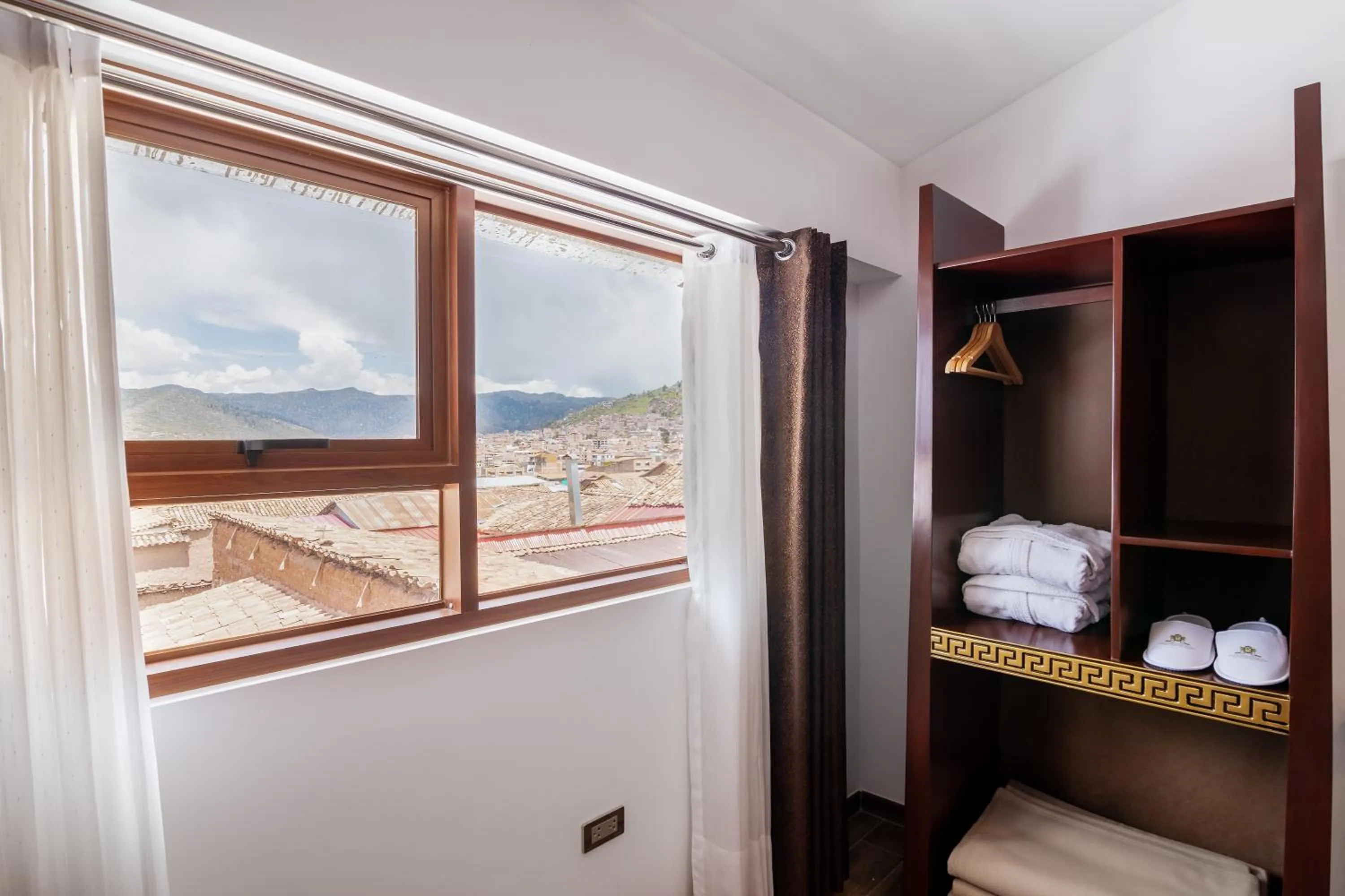 Mountain view in Hotel Hacienda Cusco Centro Historico