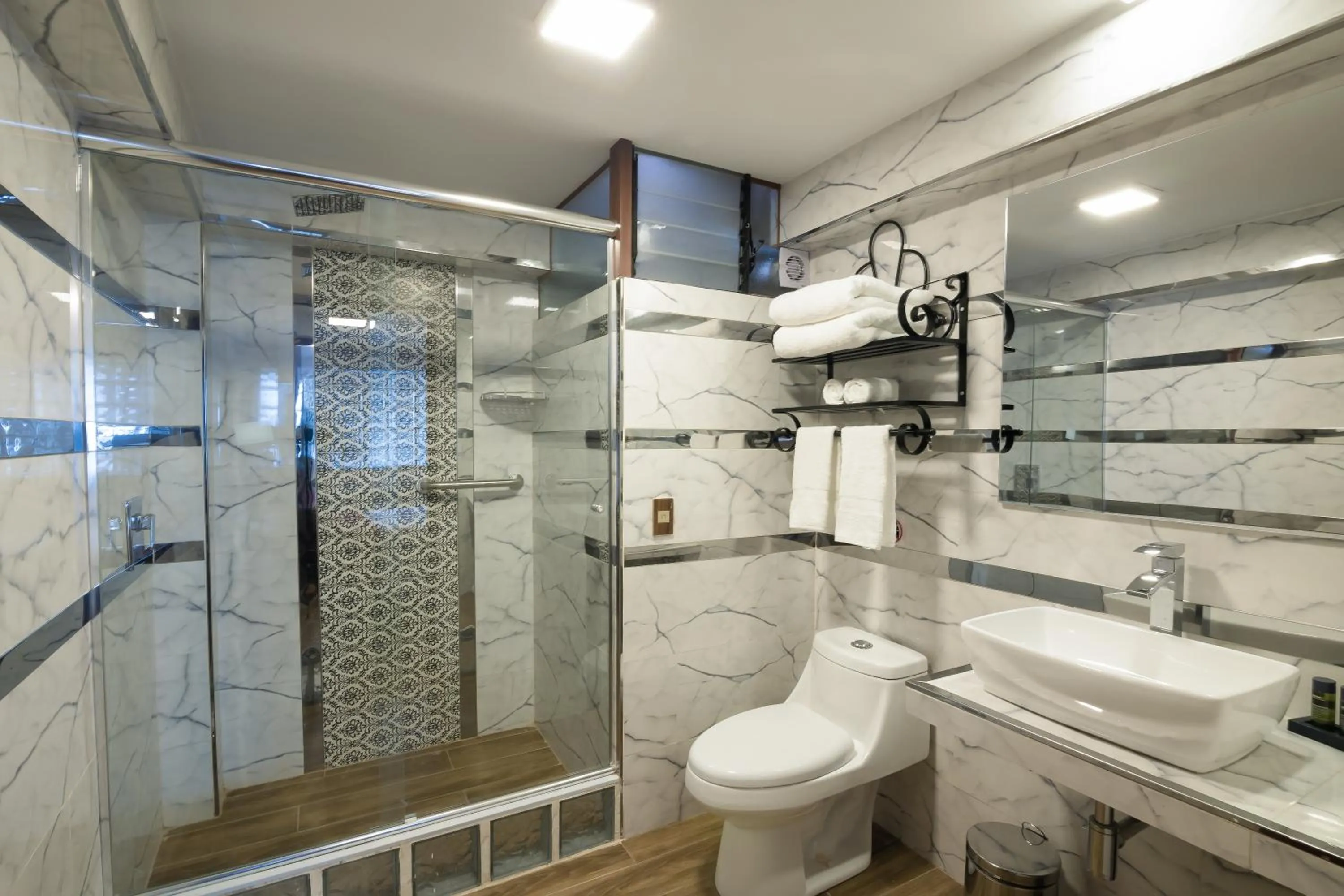 Bathroom in Hotel Hacienda Cusco Centro Historico