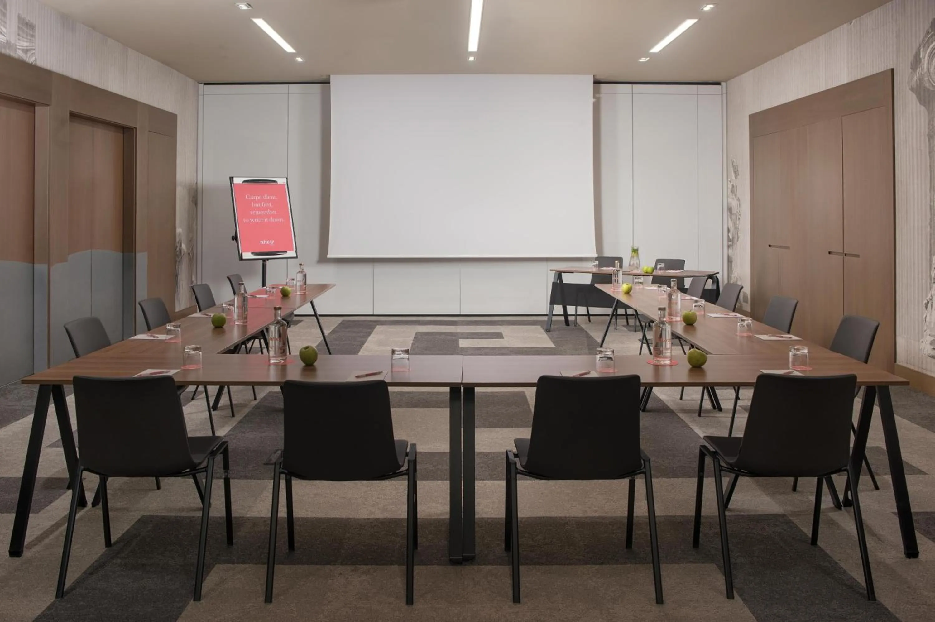 Meeting/conference room in nhow Roma