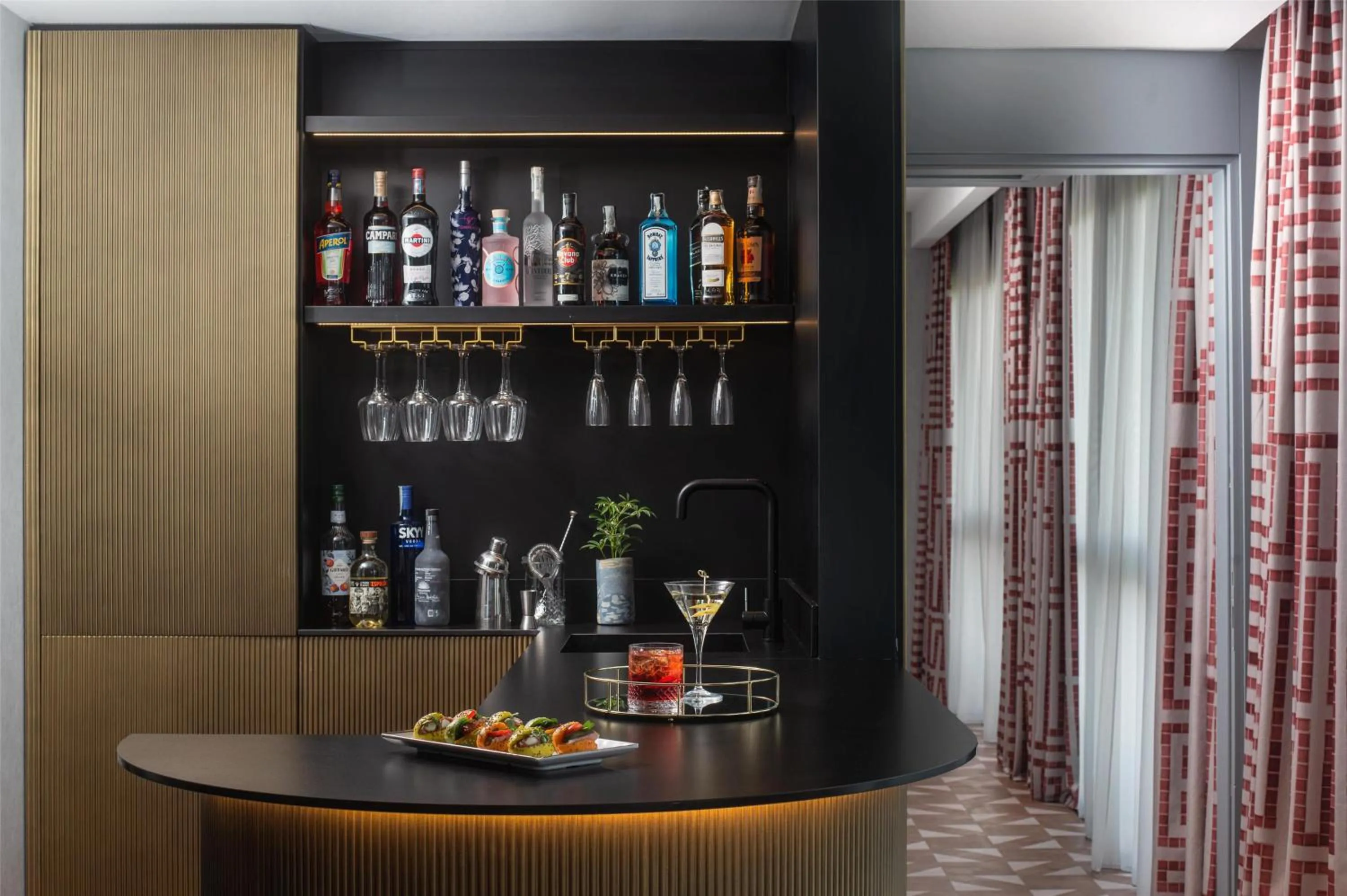 Lounge or bar in nhow Roma