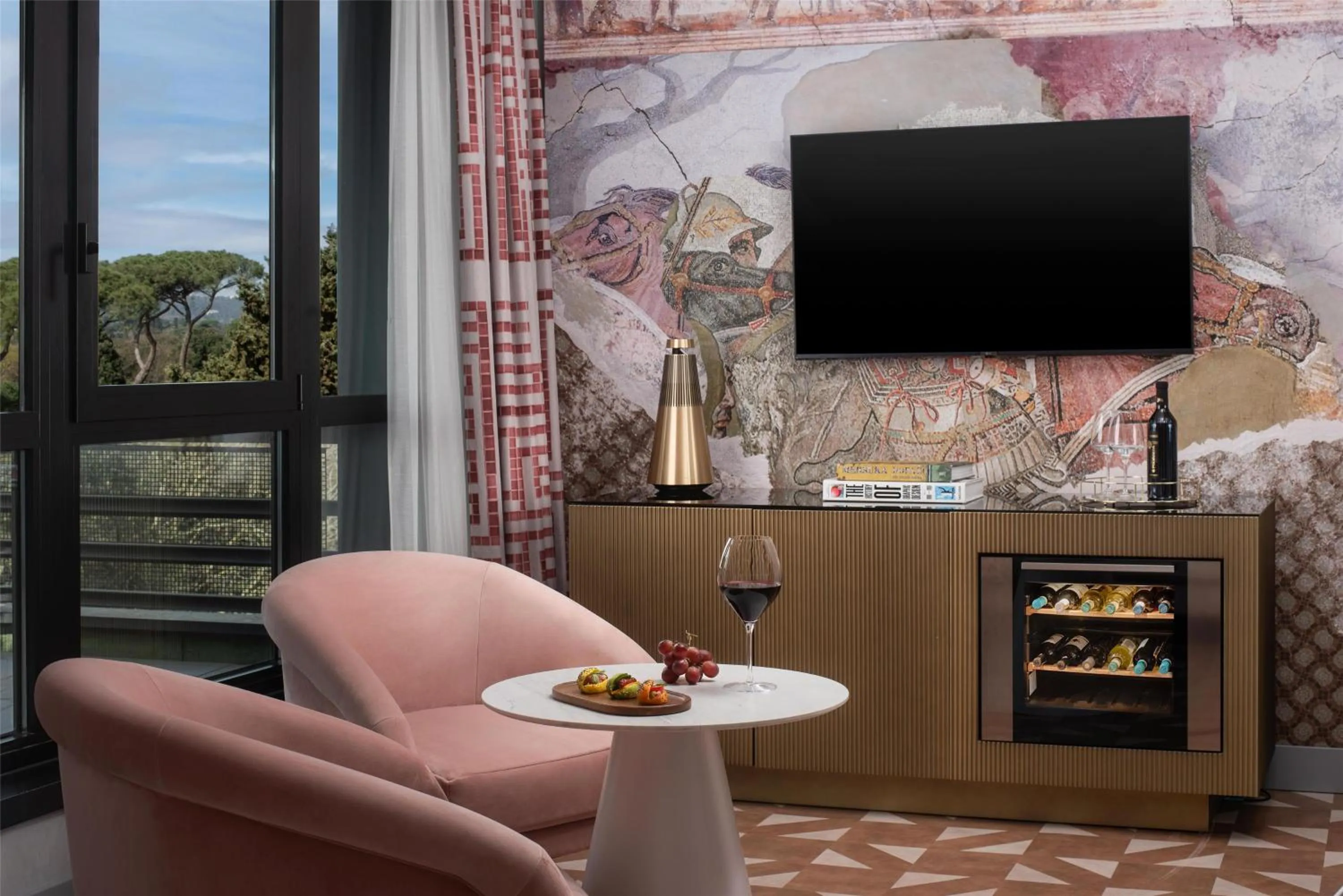 View (from property/room) in nhow Roma