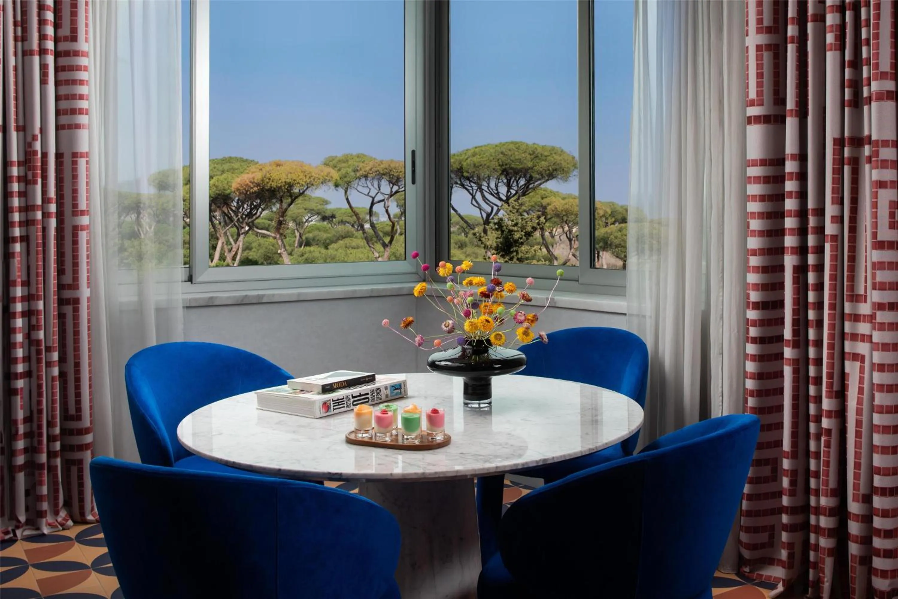 Photo of the whole room in nhow Roma