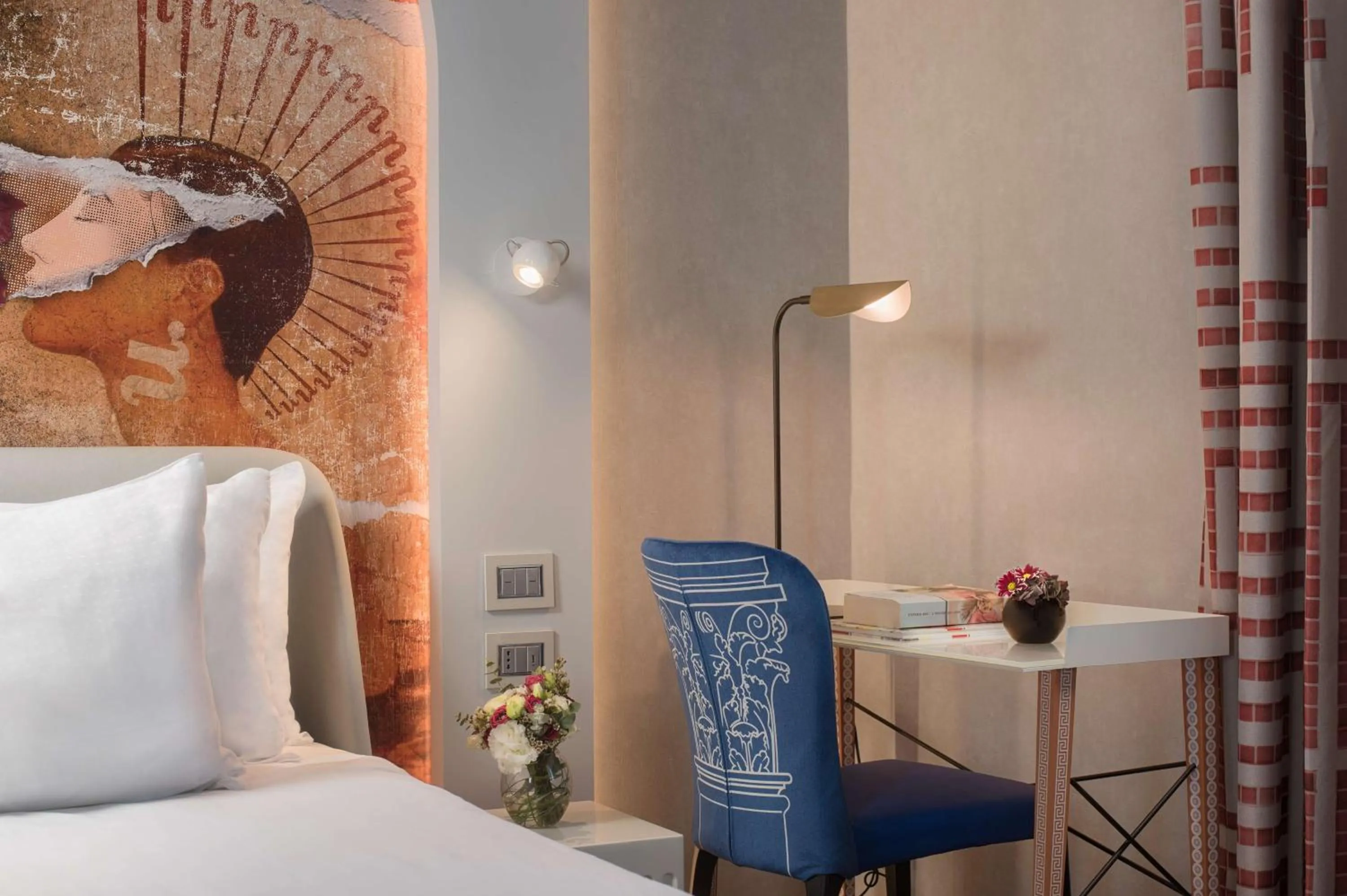 Bedroom in nhow Roma