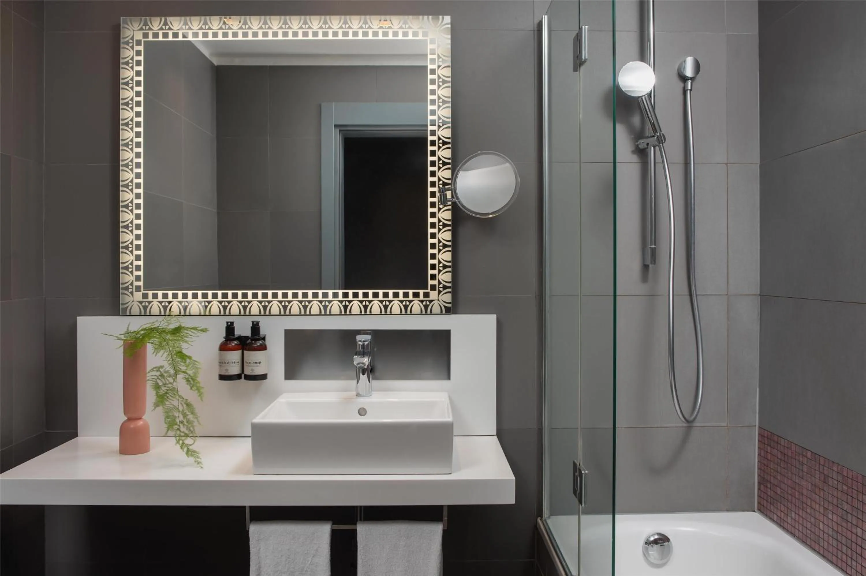 Bathroom in nhow Roma