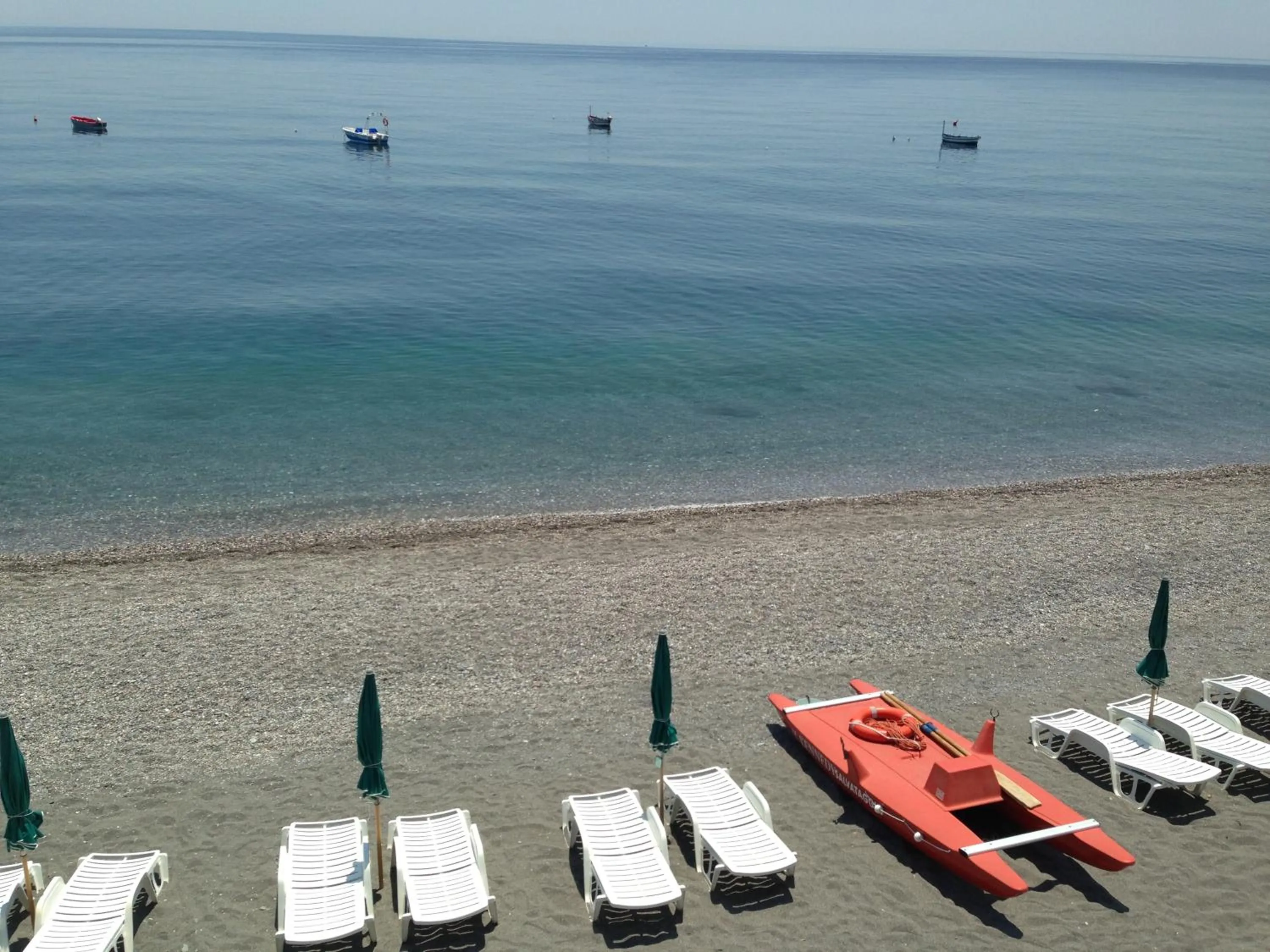 Beach in Hotel Kennedy