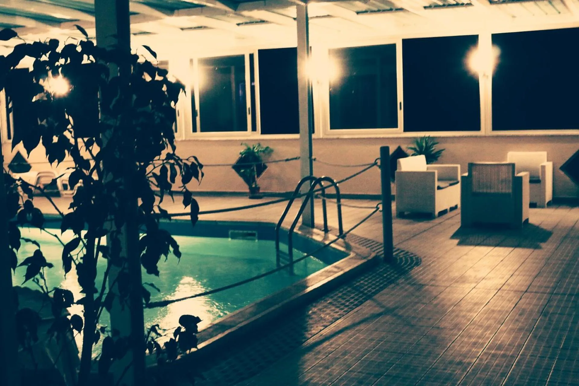 Swimming pool in Hotel Kennedy