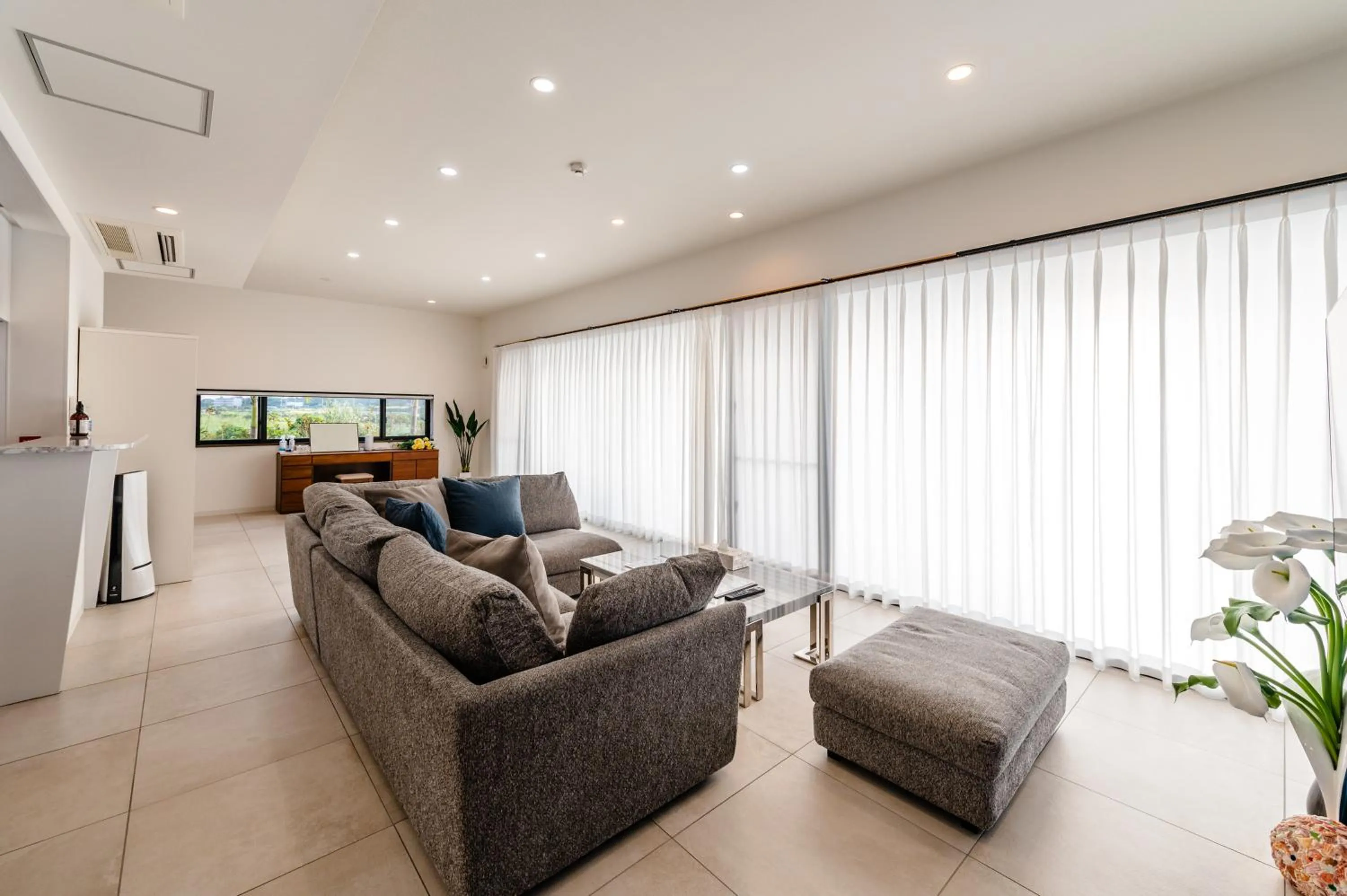 Living room in Villa Alyssum