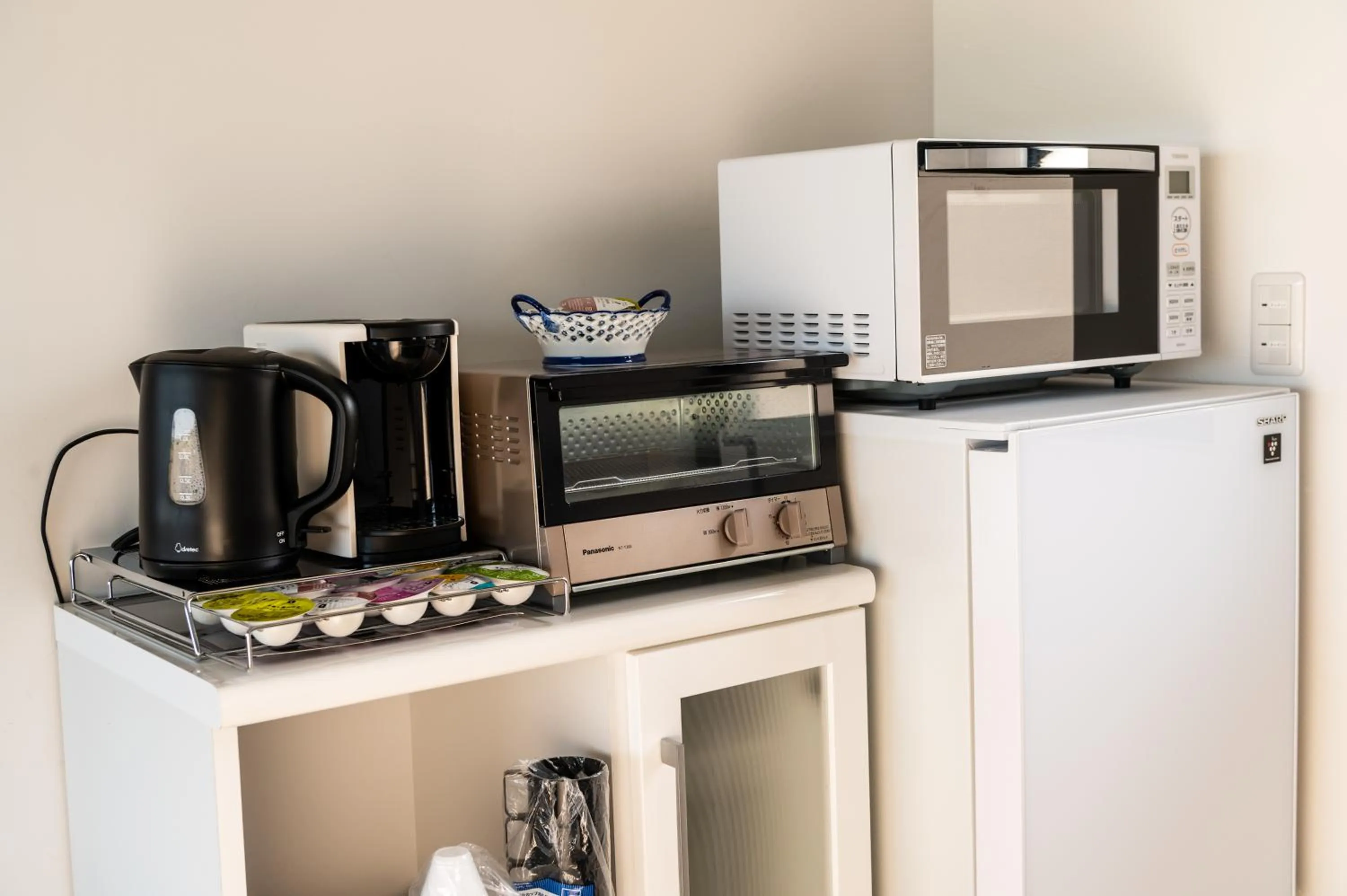 Coffee/tea facilities in Villa Alyssum