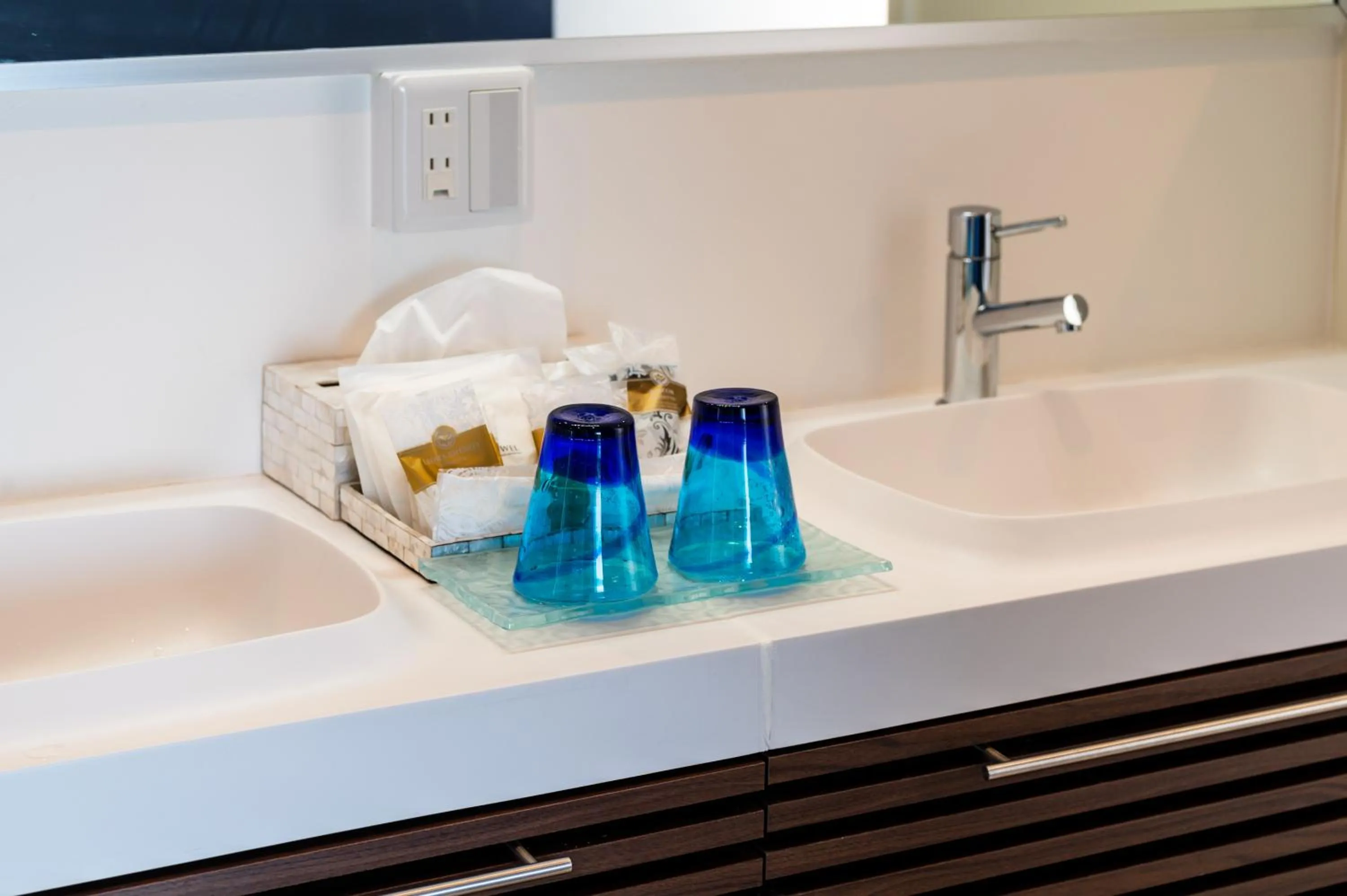 Bathroom in Villa Alyssum