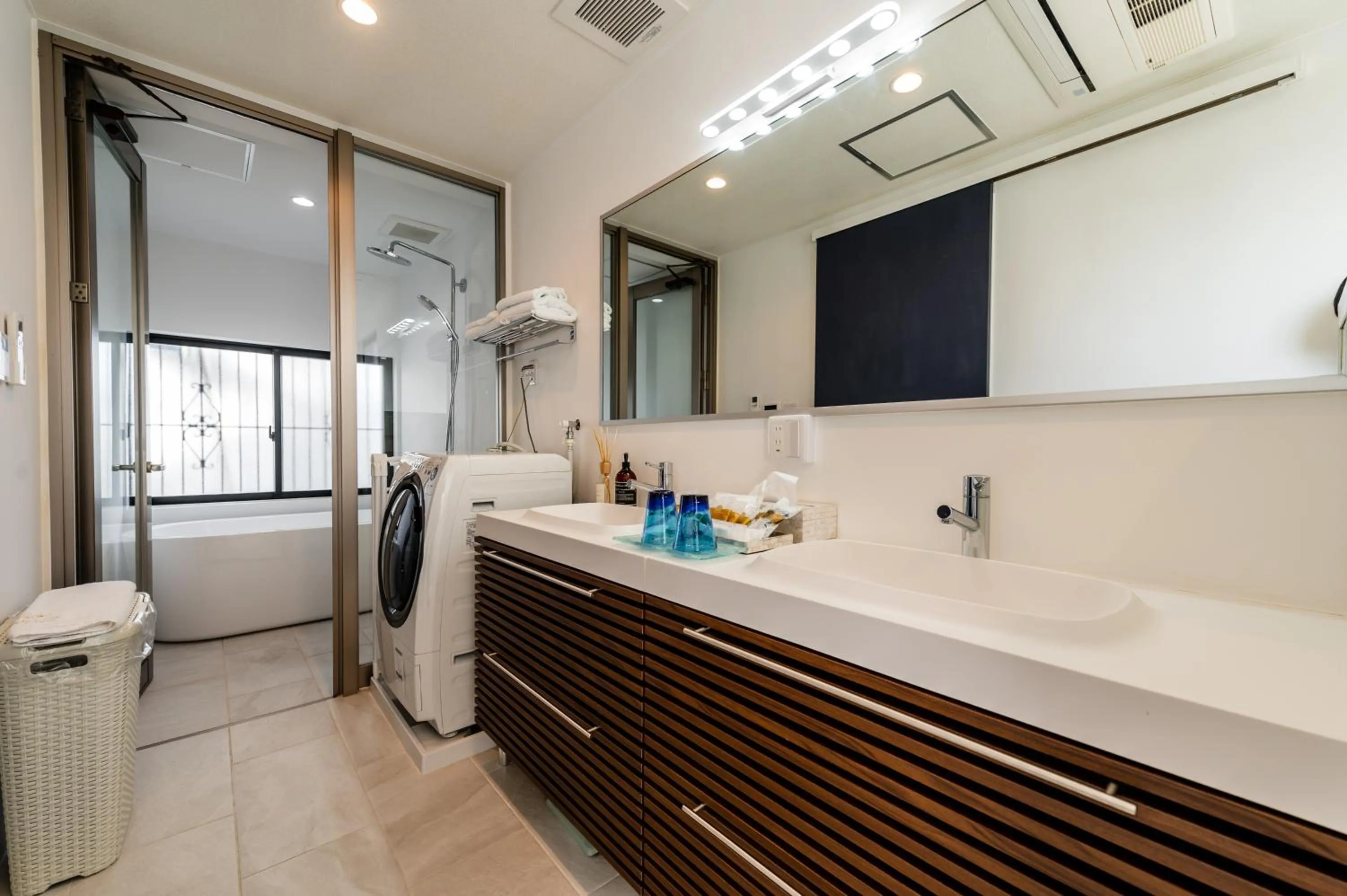 Bathroom in Villa Alyssum