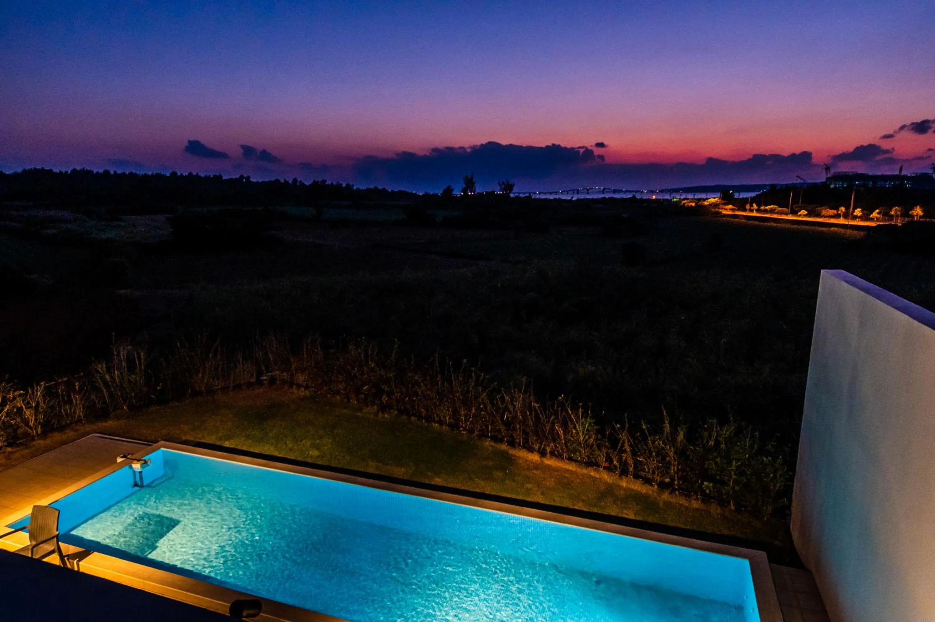 Sea view in Villa Alyssum