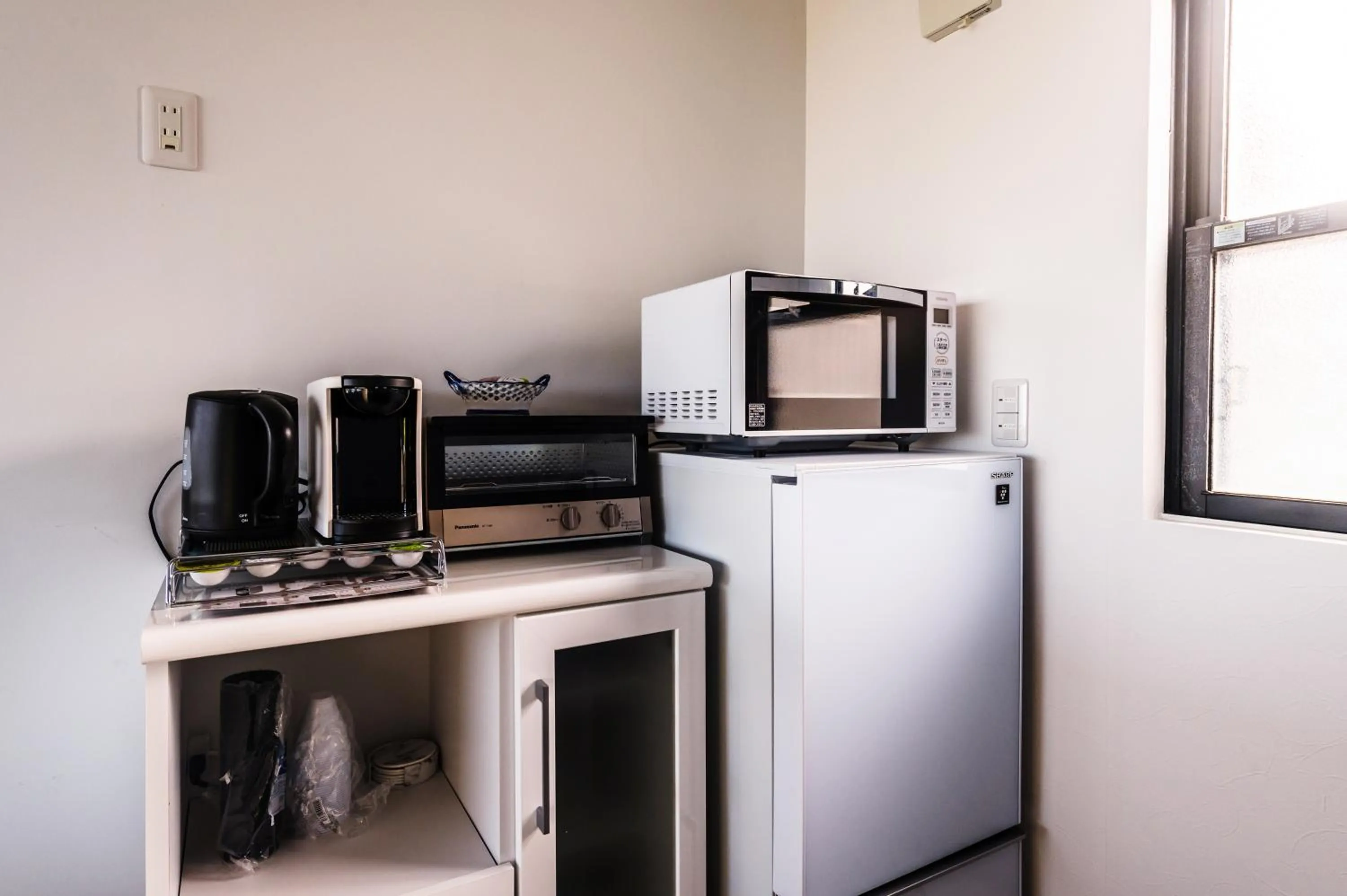 Coffee/tea facilities in Villa Alyssum