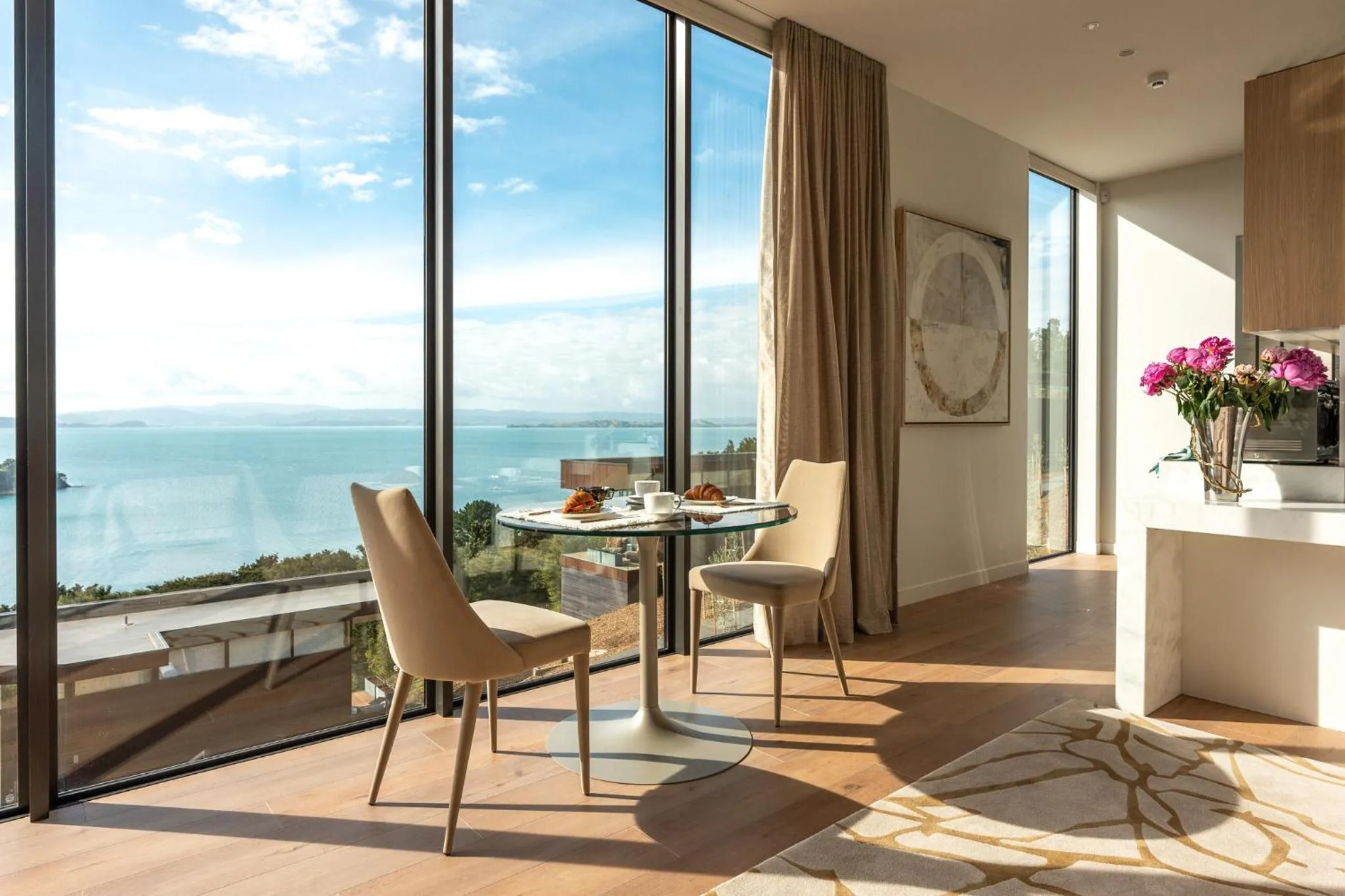 Dining area in Omana