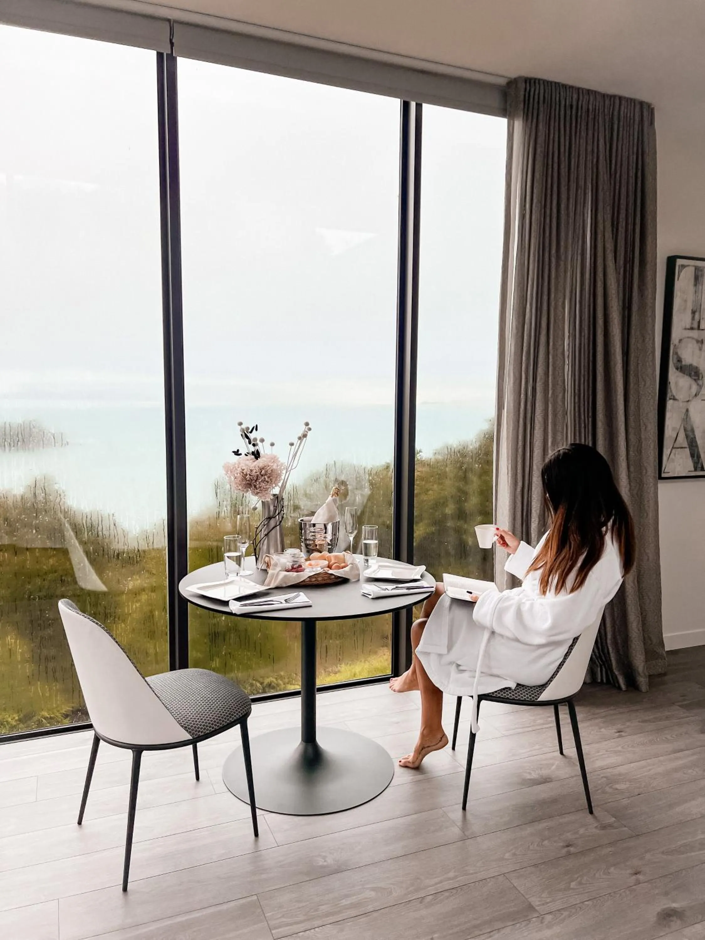 Dining area in Omana