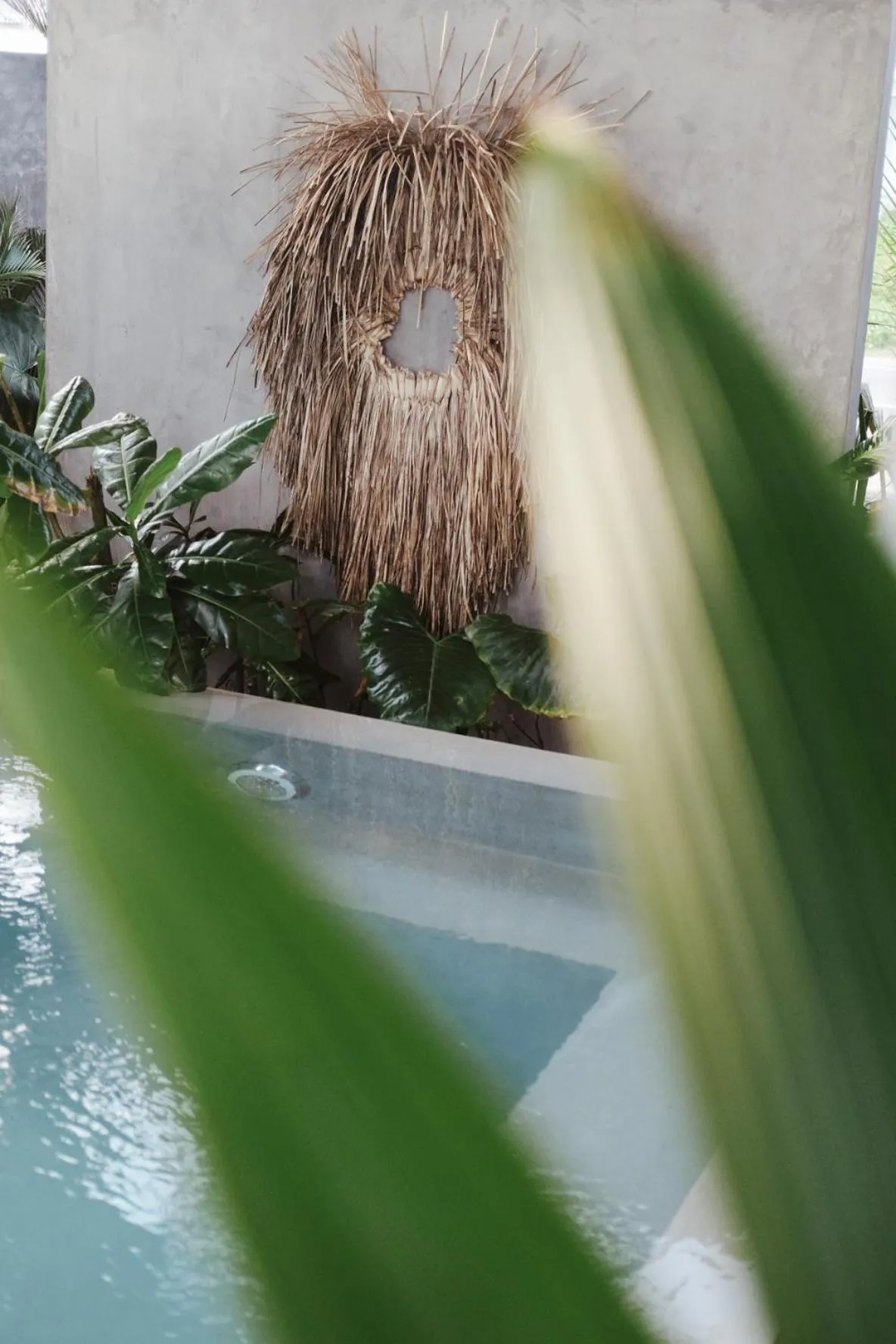 Swimming pool in Morena Boutique Hotel Weligama