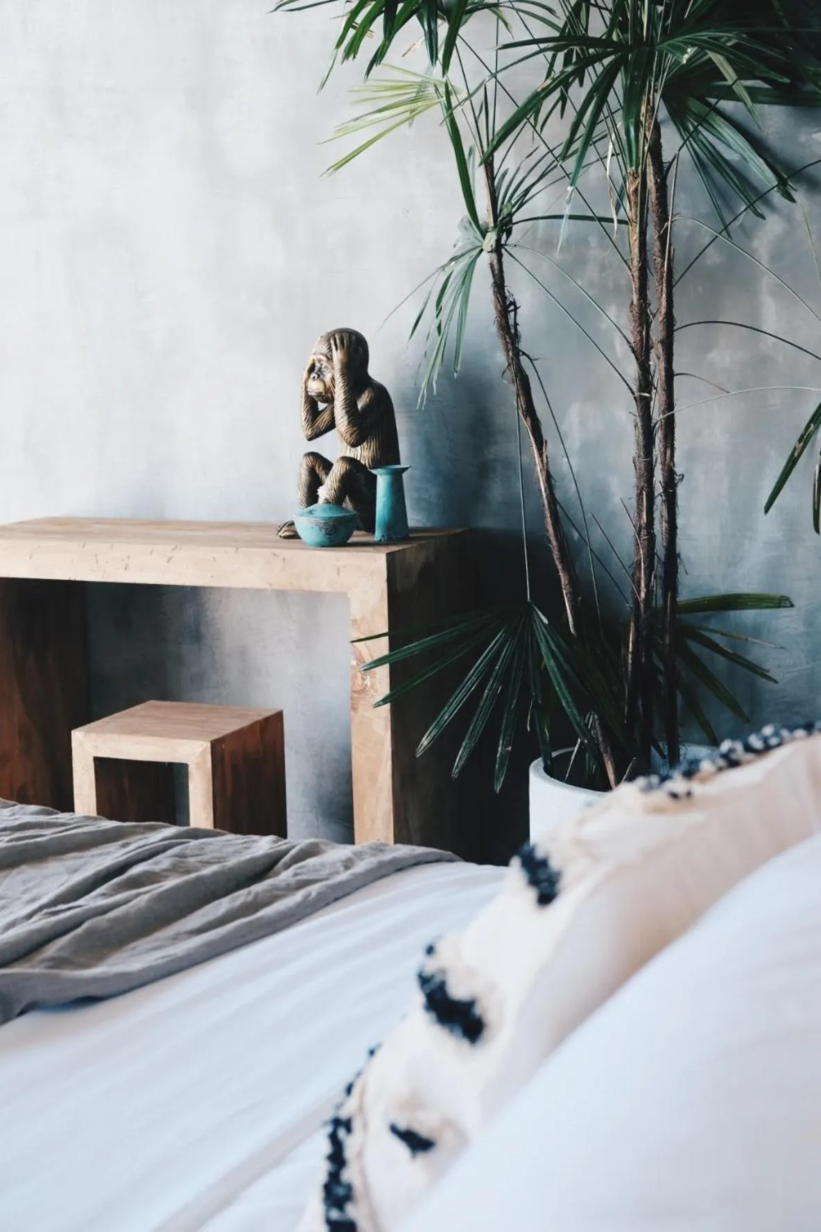 Bedroom in Morena Boutique Hotel Weligama