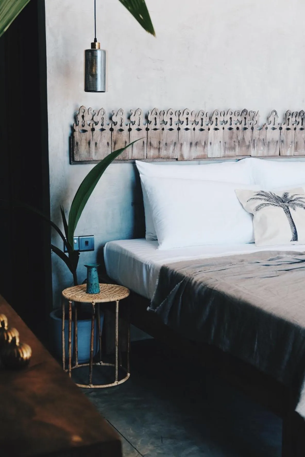 Bed in Morena Boutique Hotel Weligama