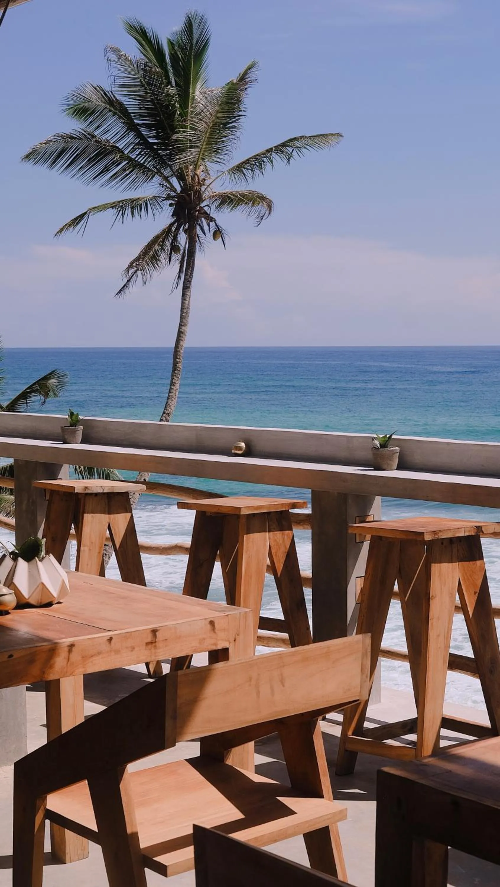 Restaurant/places to eat in Morena Boutique Hotel Weligama