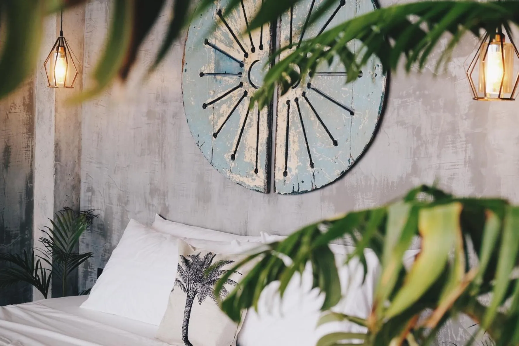 Bed in Morena Boutique Hotel Weligama