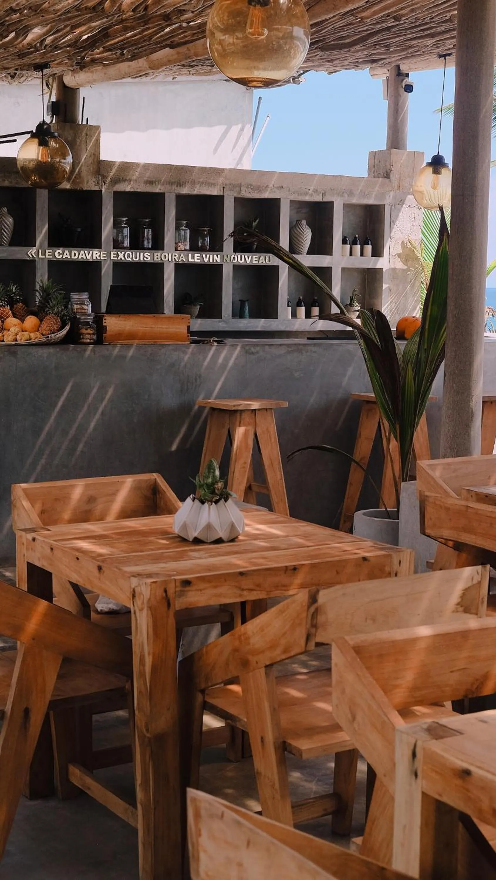 Restaurant/places to eat in Morena Boutique Hotel Weligama