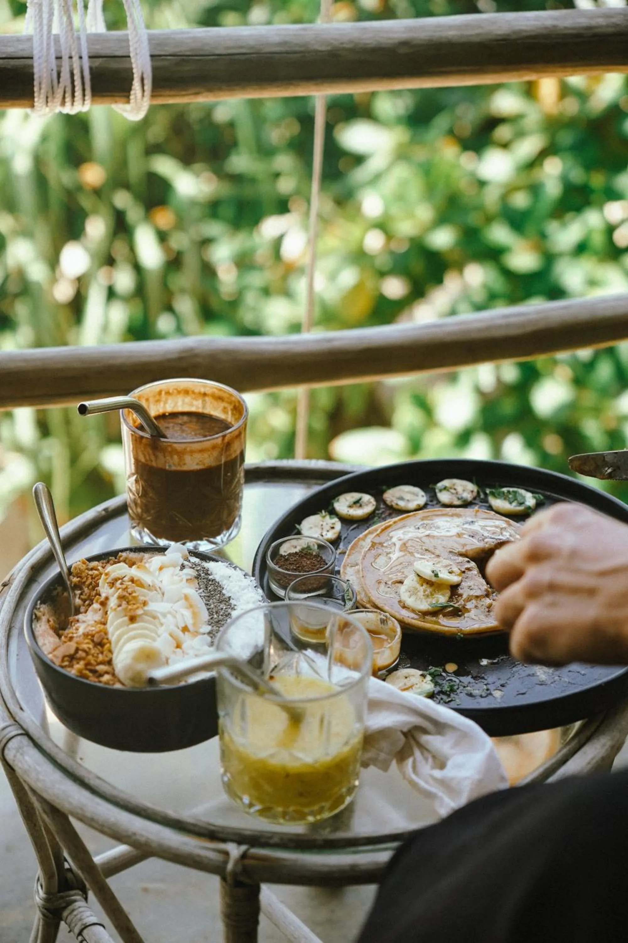 Breakfast in Morena Boutique Hotel Weligama