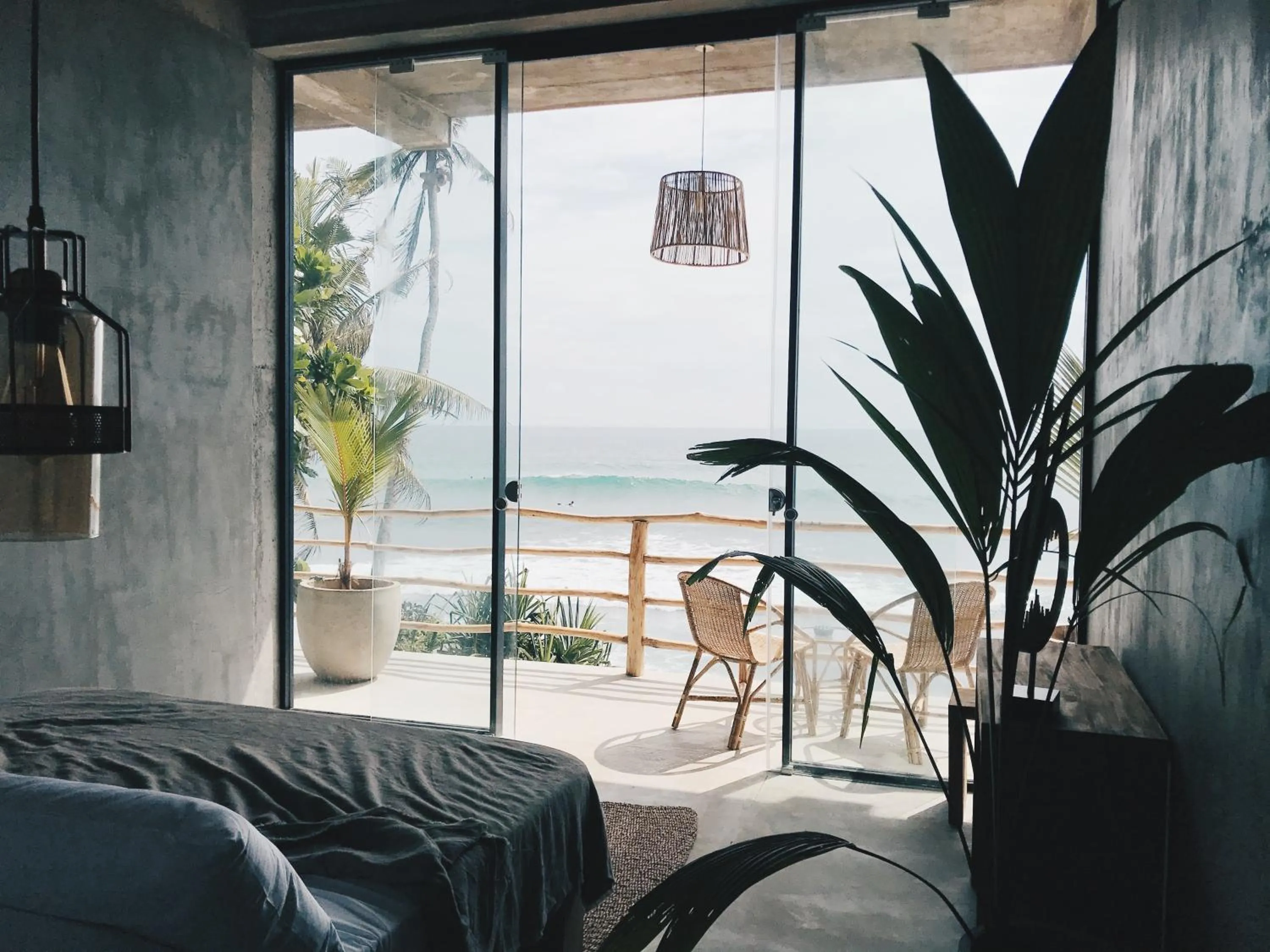 Bed in Morena Boutique Hotel Weligama