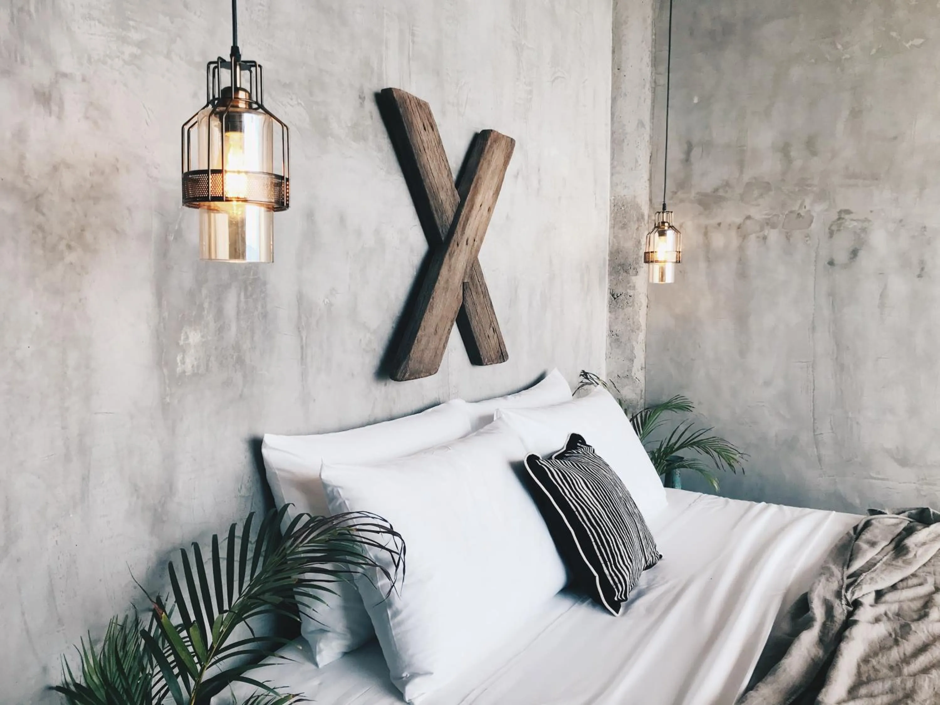 Bed in Morena Boutique Hotel Weligama