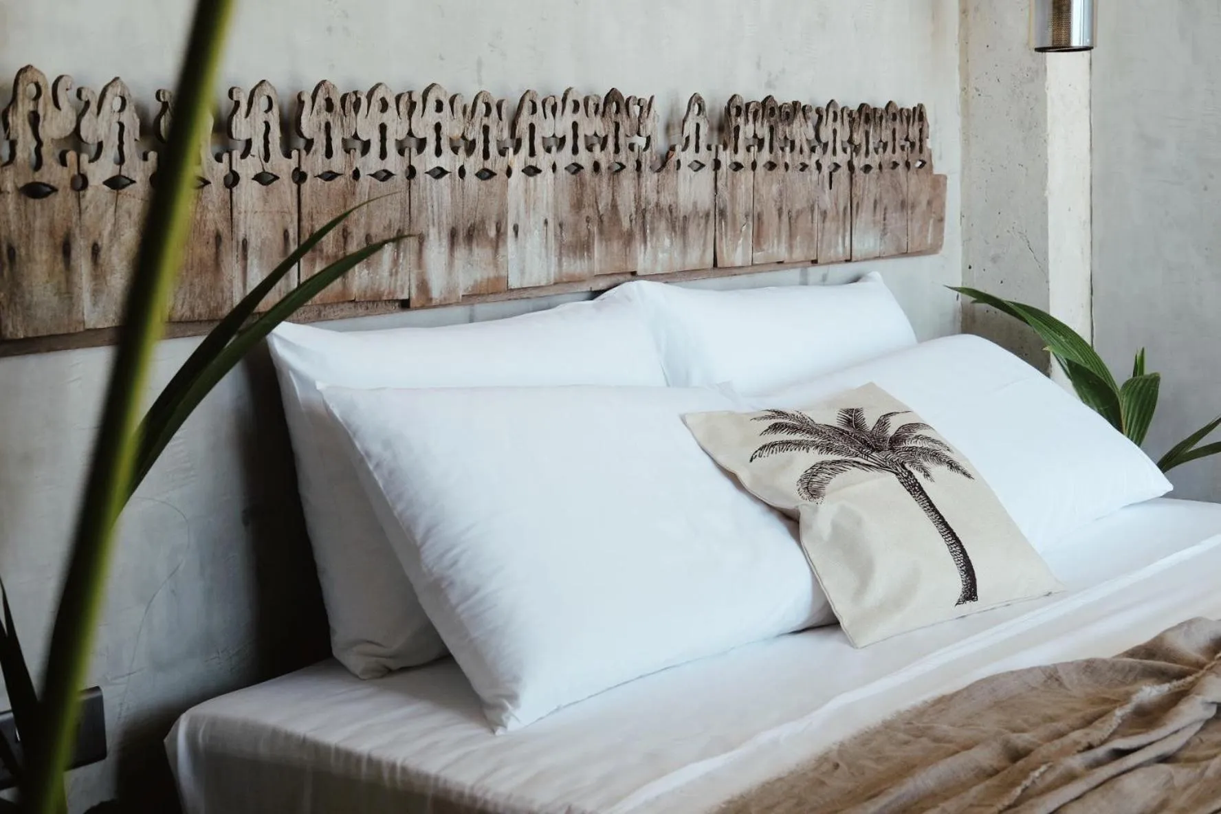 Bed in Morena Boutique Hotel Weligama