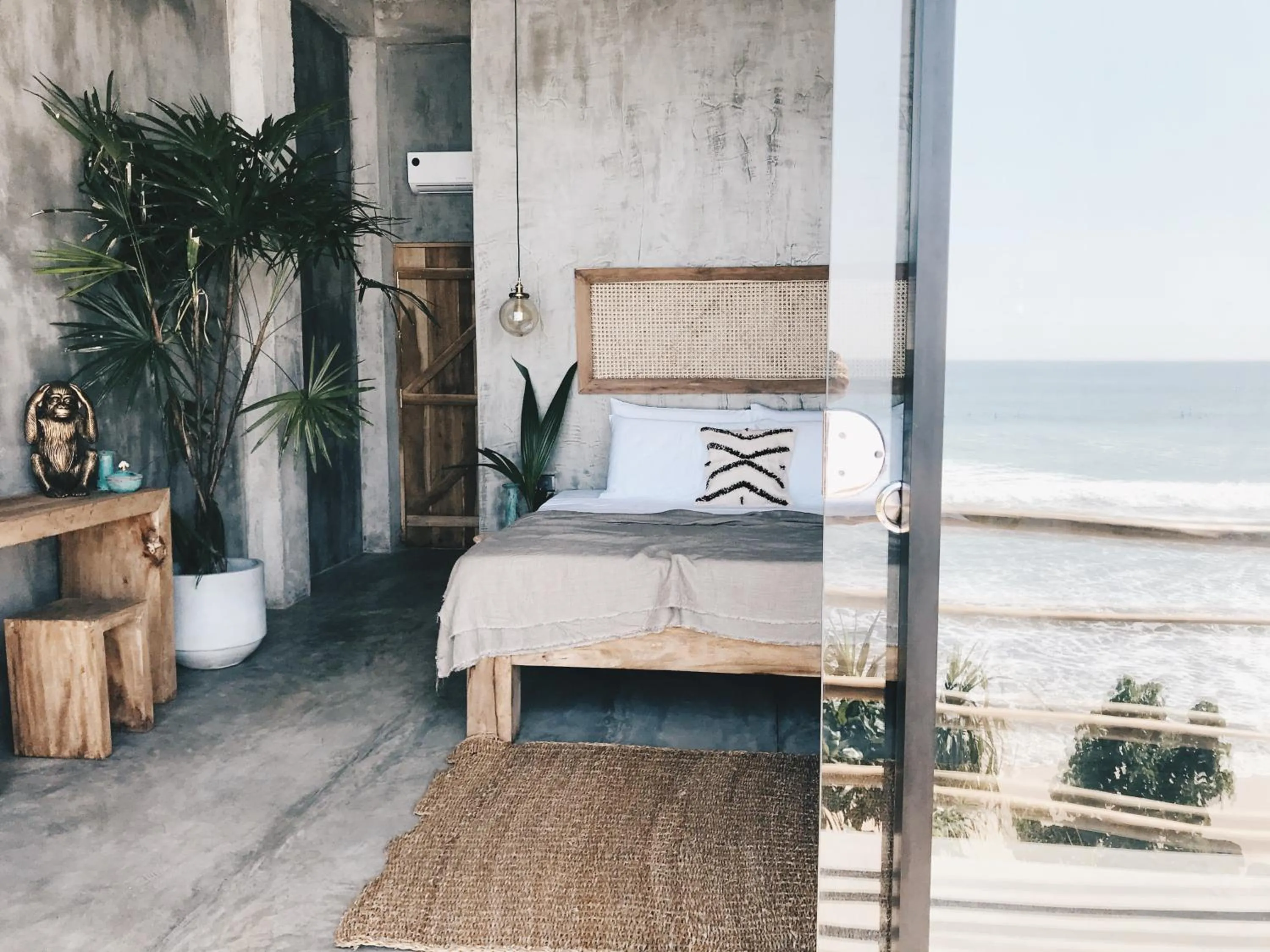 Bed in Morena Boutique Hotel Weligama