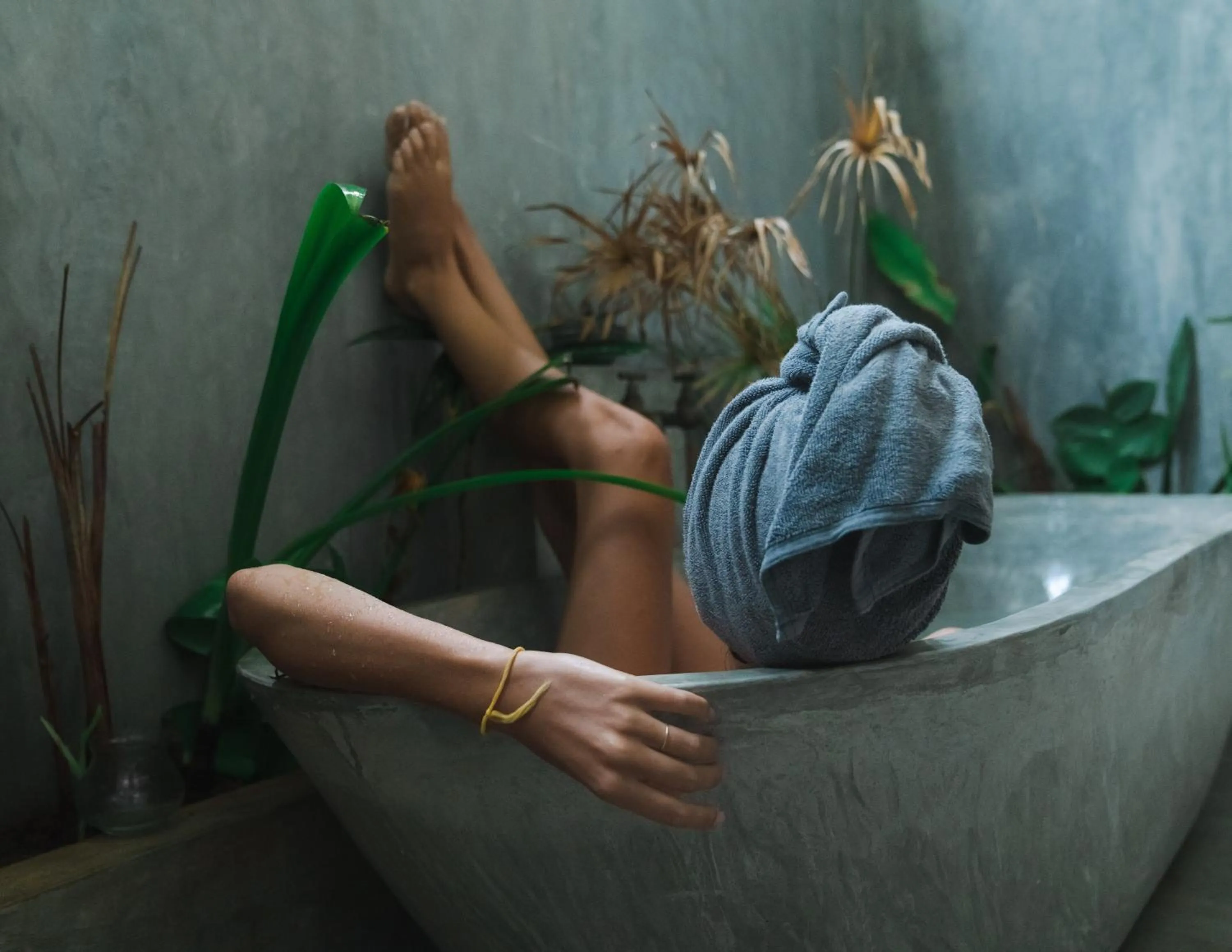 Bath in Morena Boutique Hotel Weligama