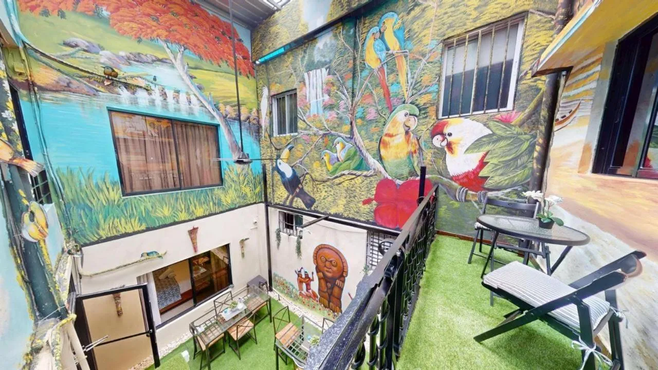 Balcony/Terrace in Hotel Tau Art Residence