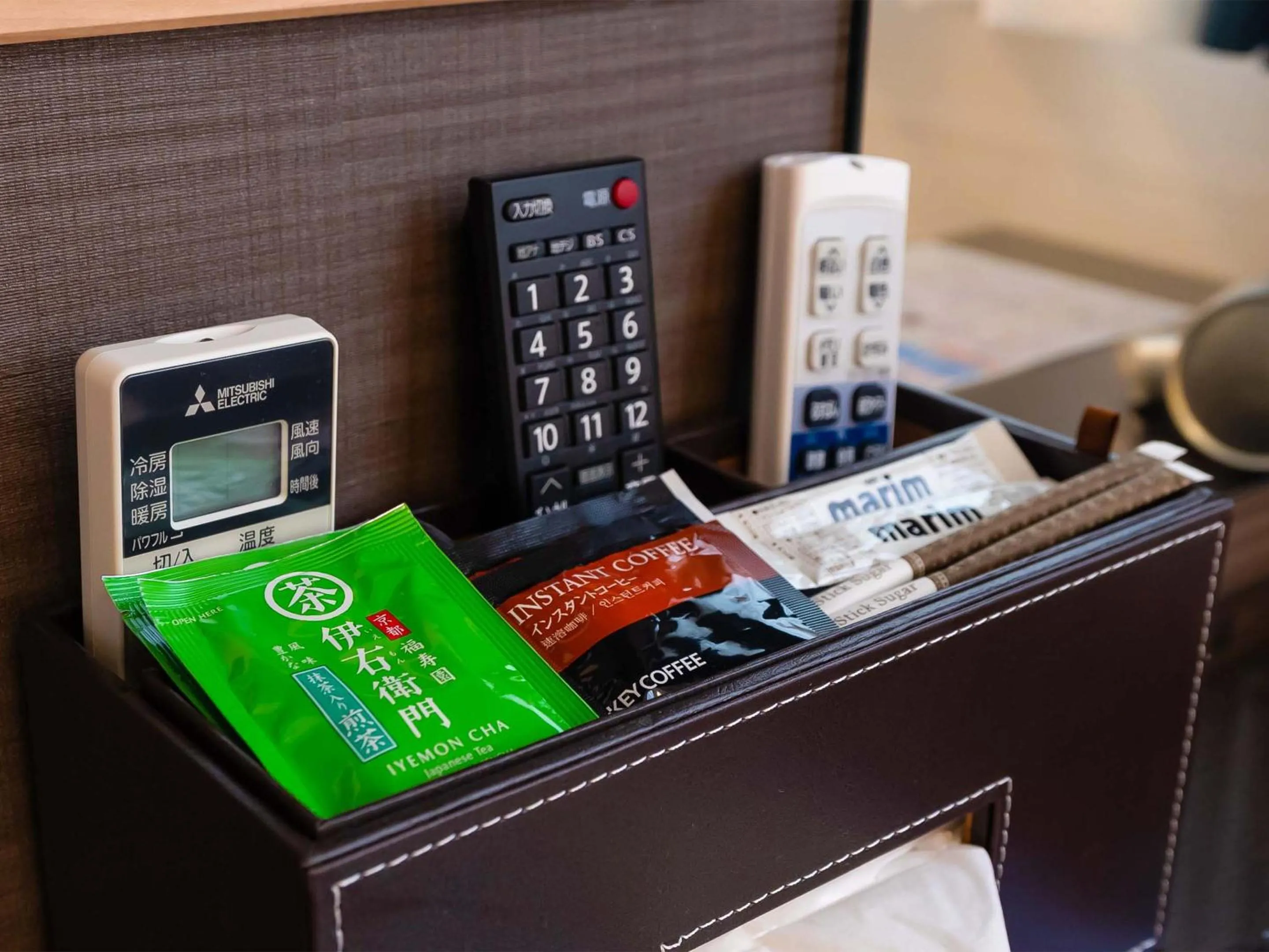 Coffee/tea facilities in Kyoto inn Mio