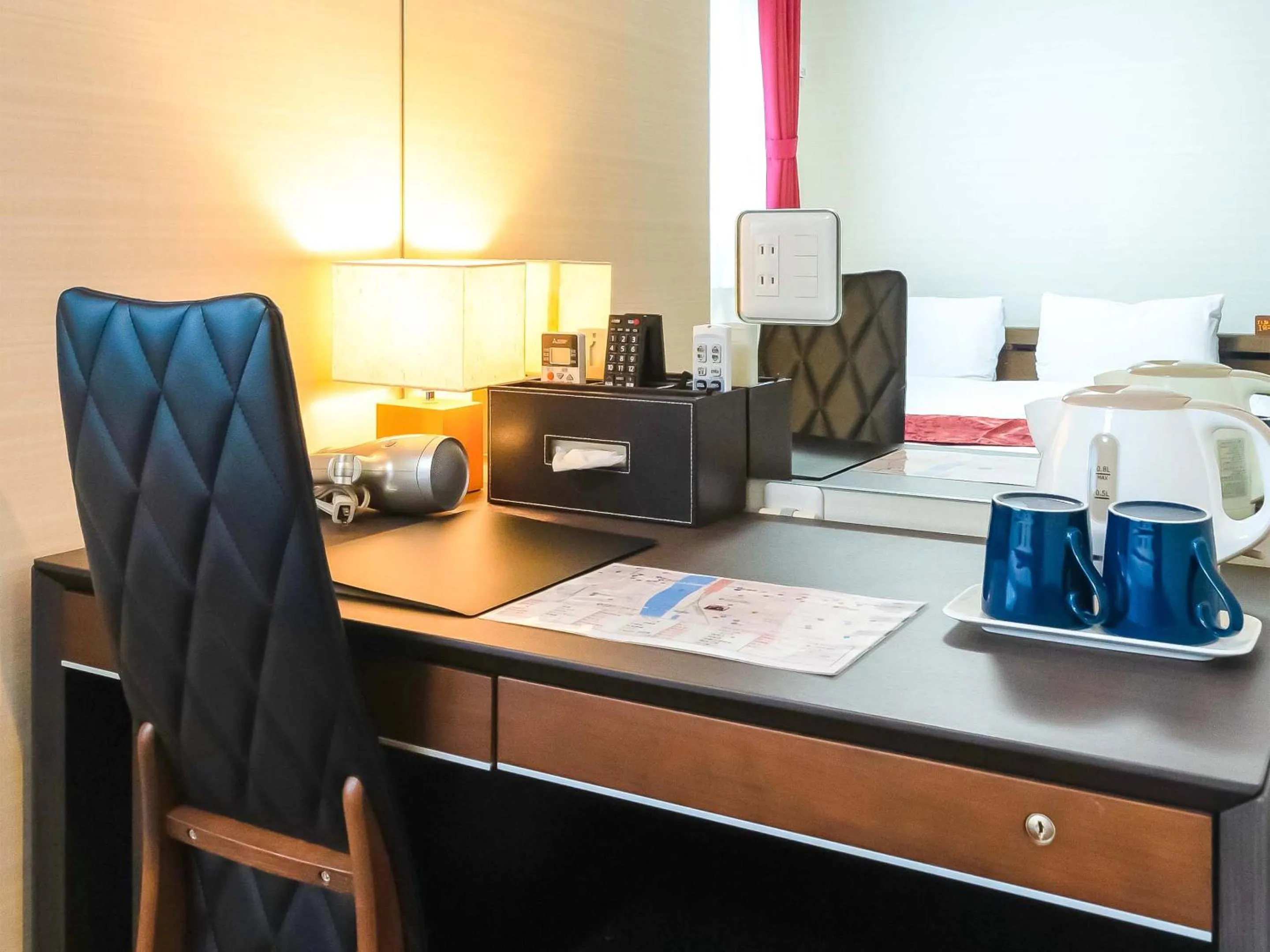 Area and facilities, Bed in Kyoto inn Mio