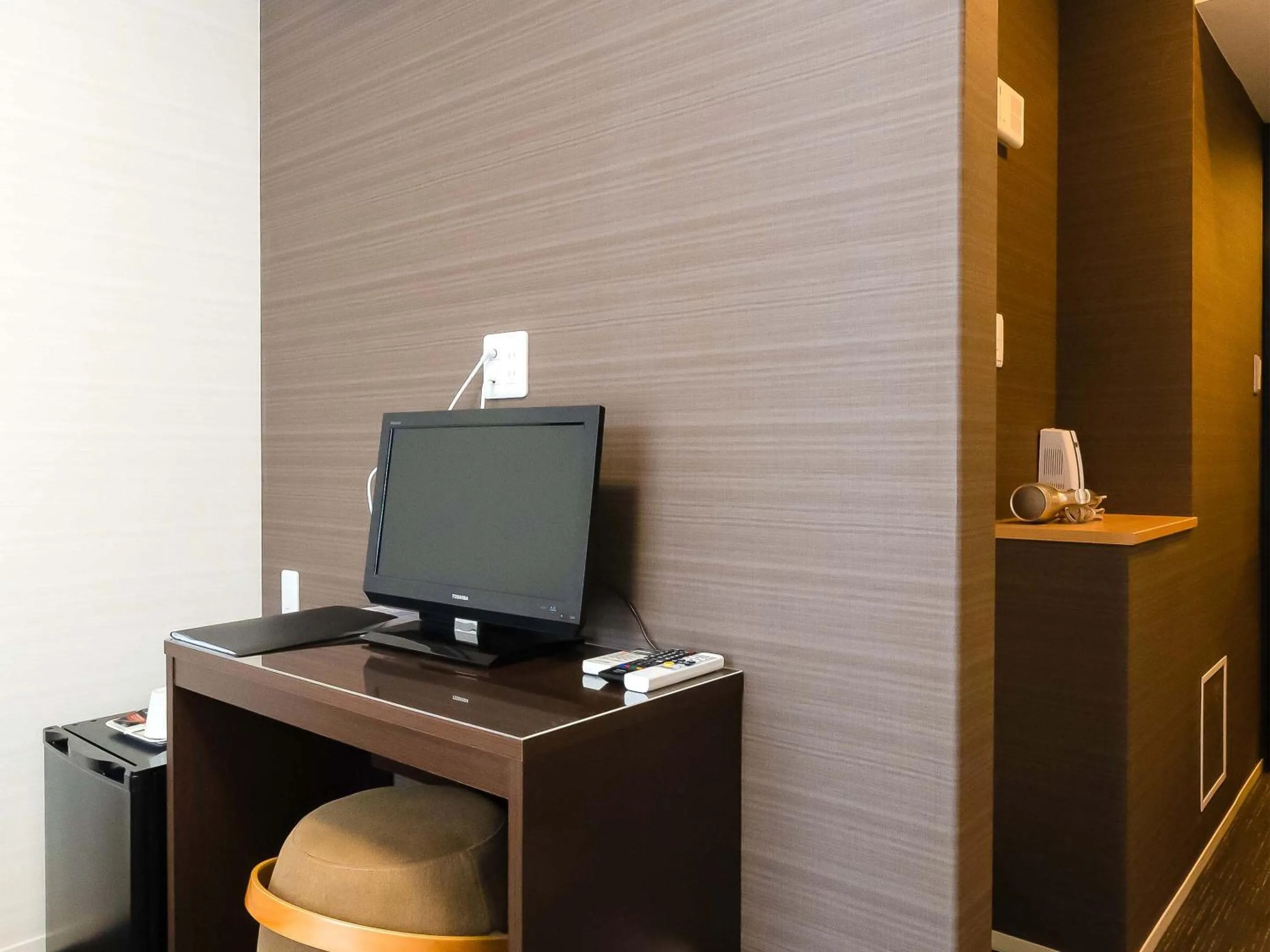 TV and multimedia in Kyoto inn Mio