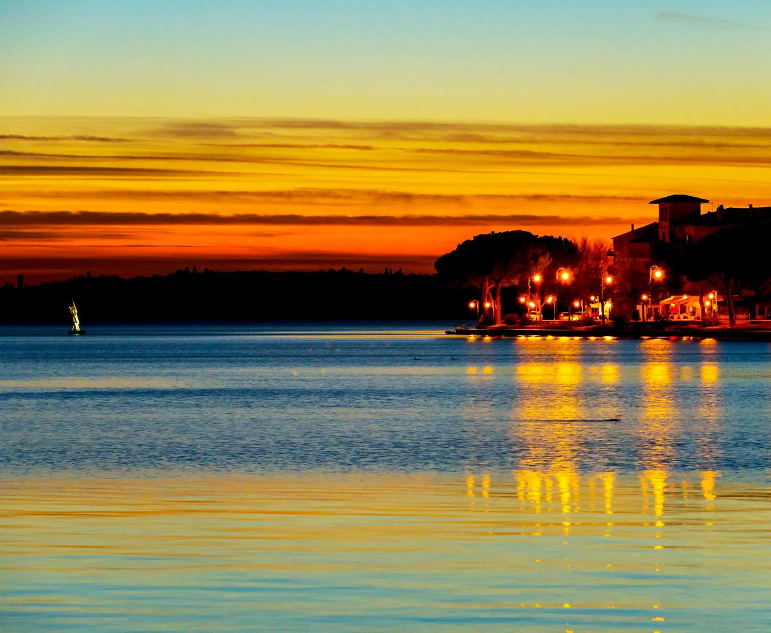 Natural landscape in Hotel Darsena