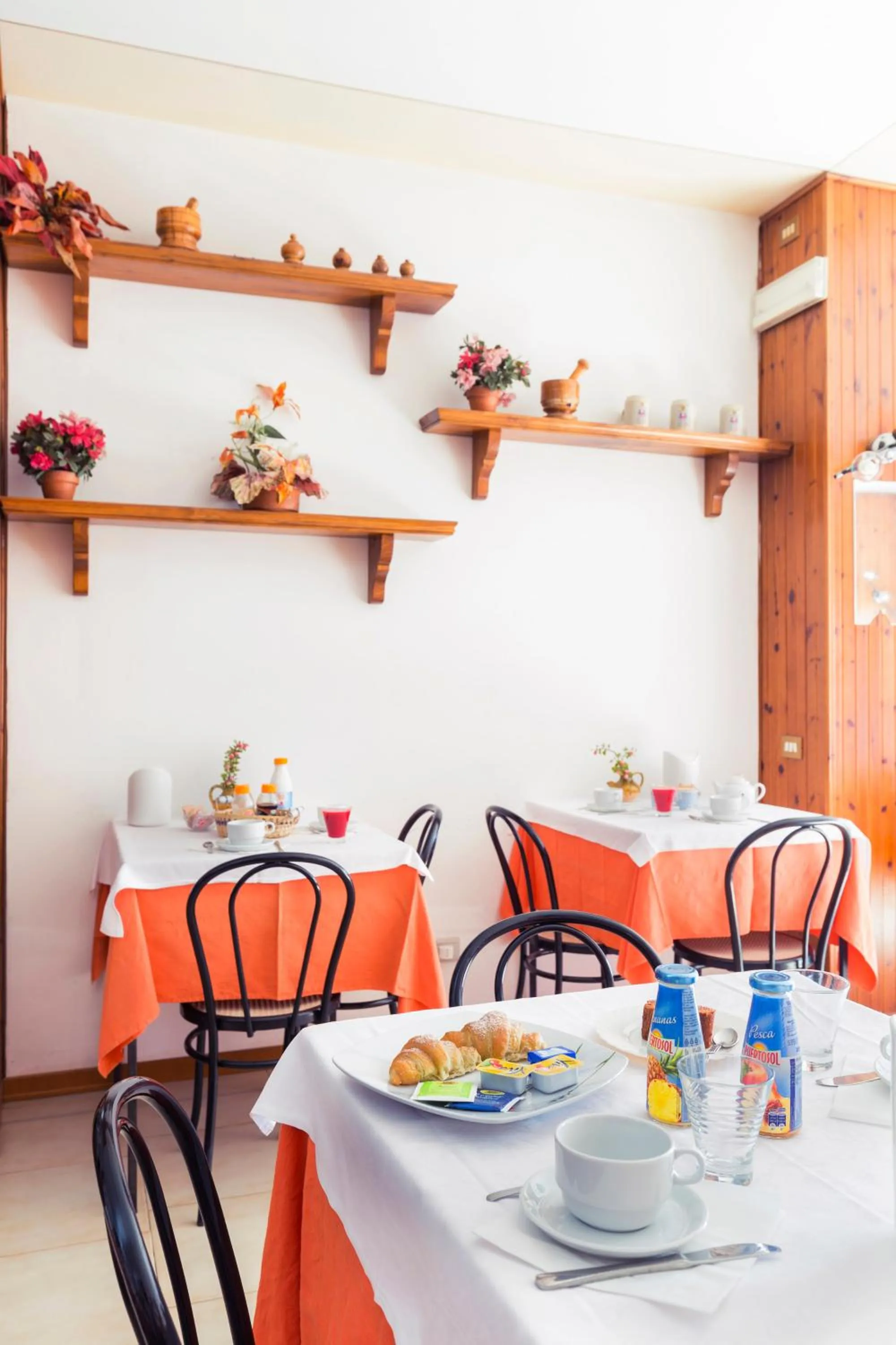 Breakfast in Hotel Darsena