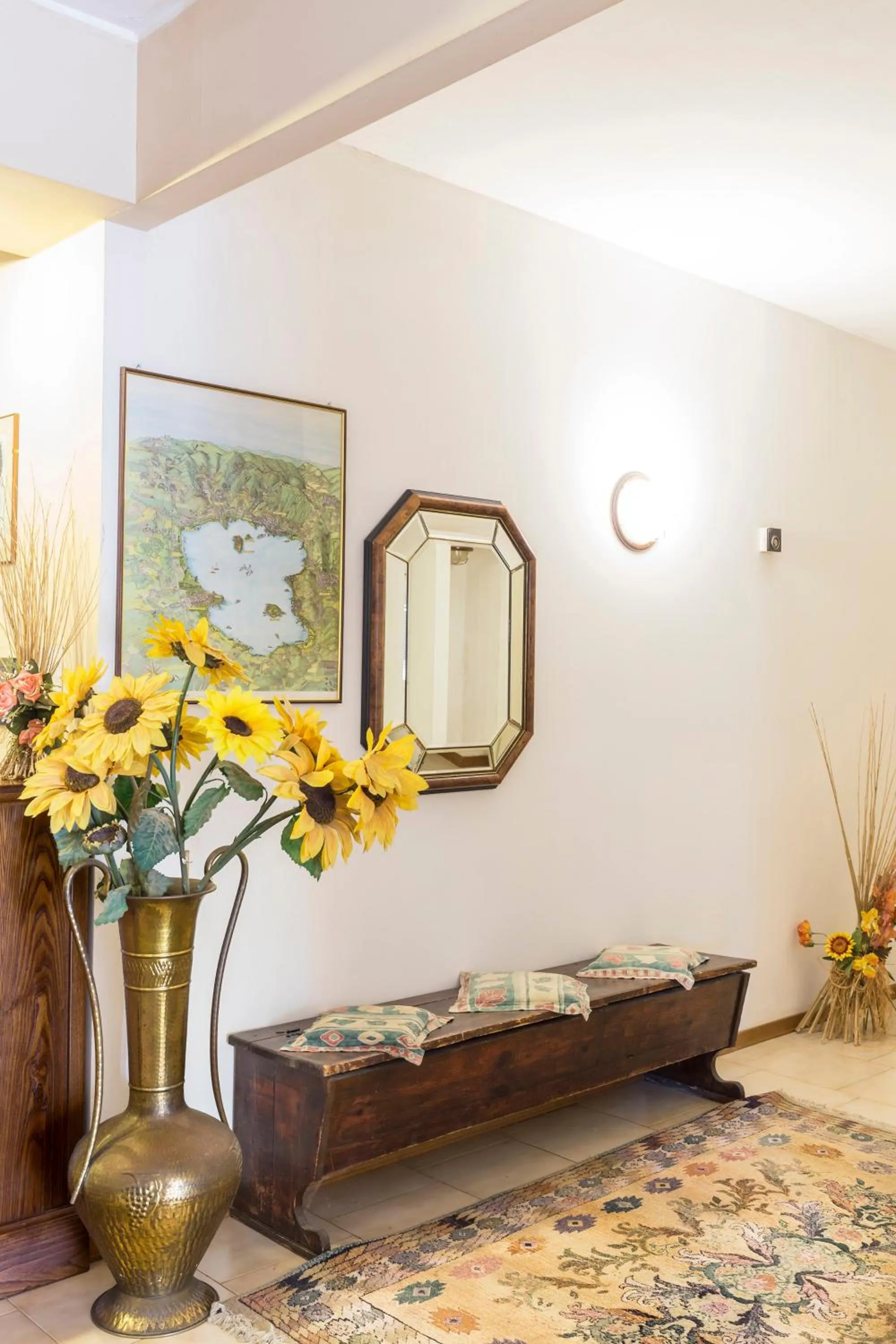 Lobby or reception in Hotel Darsena