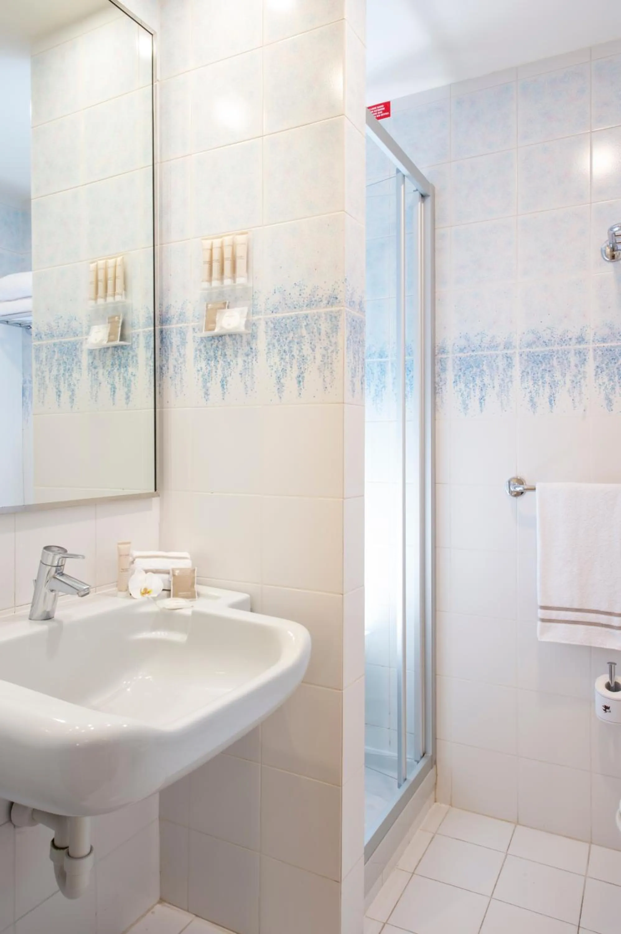 Shower in Hotel Grifone Firenze - Meetings & Spa