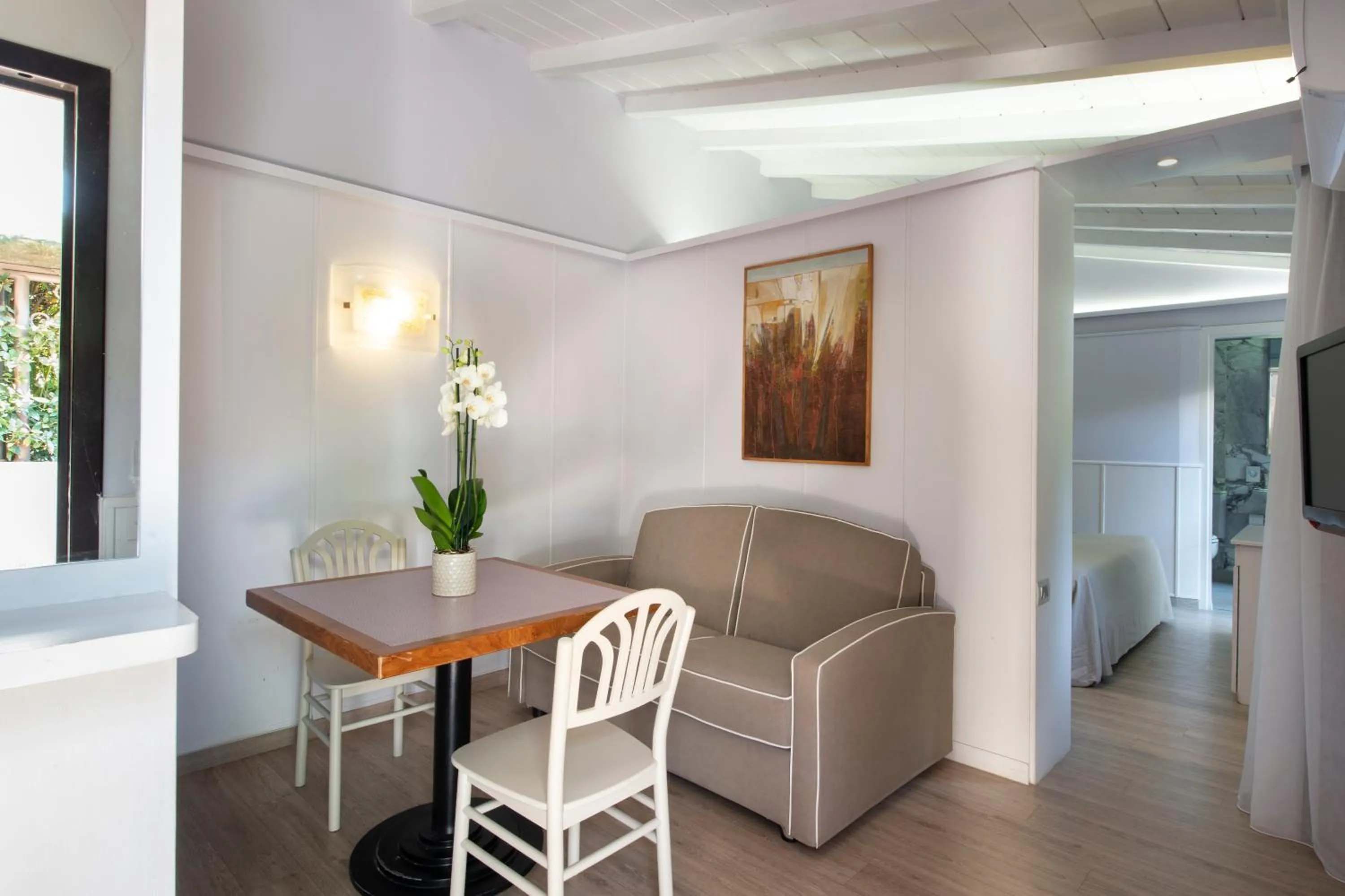 Living room in Hotel Grifone Firenze - Meetings & Spa