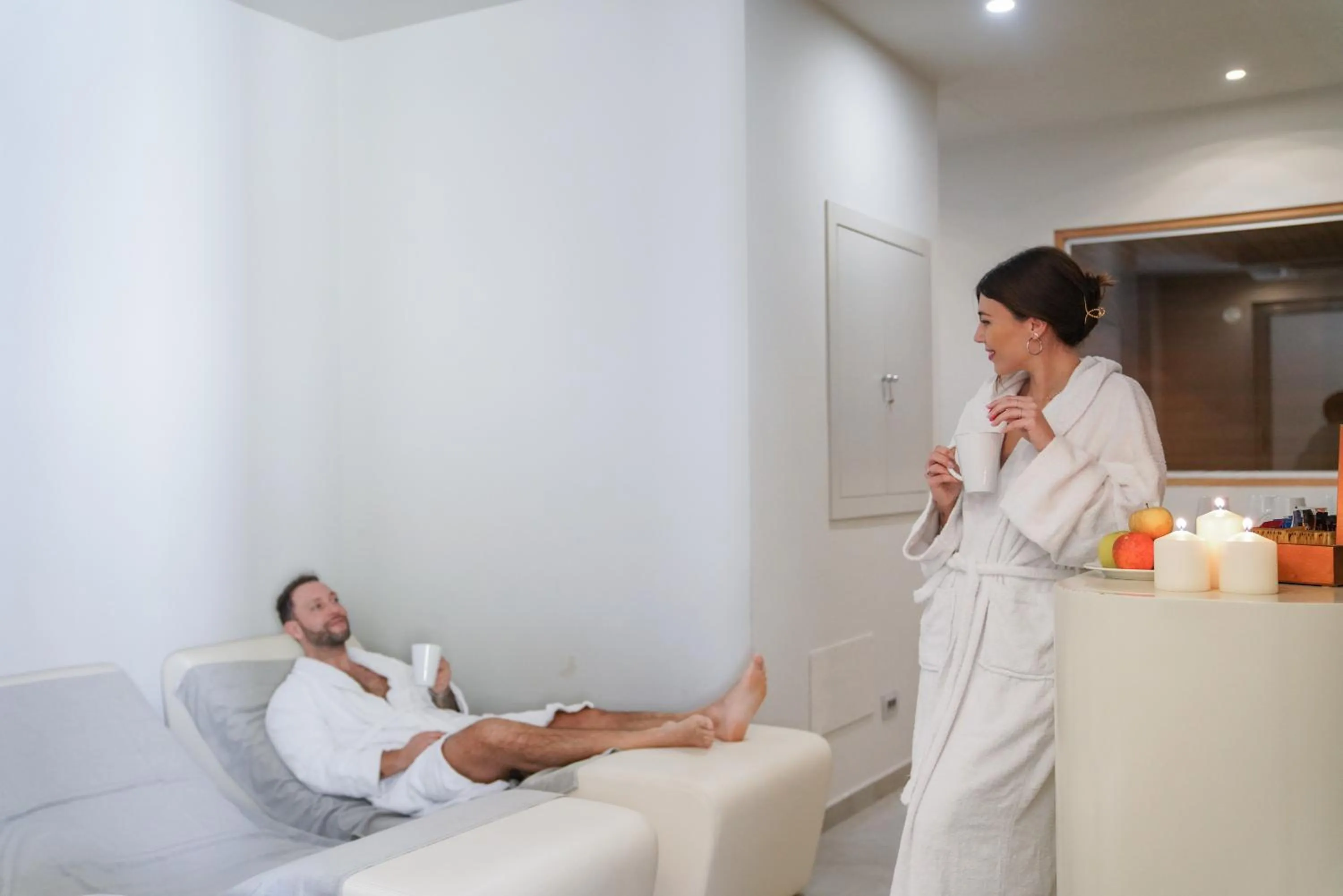 Spa and wellness centre/facilities in Hotel Grifone Firenze - Meetings & Spa