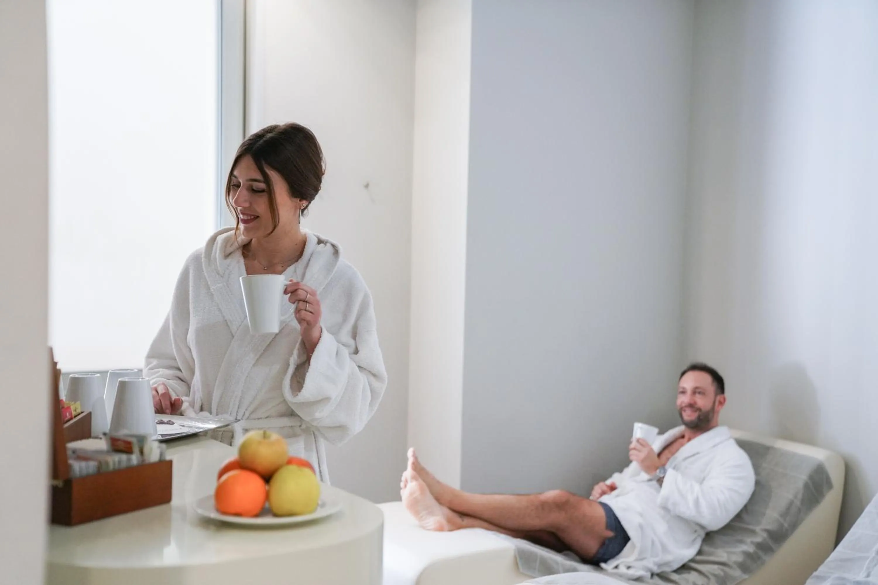 Spa and wellness centre/facilities in Hotel Grifone Firenze - Meetings & Spa