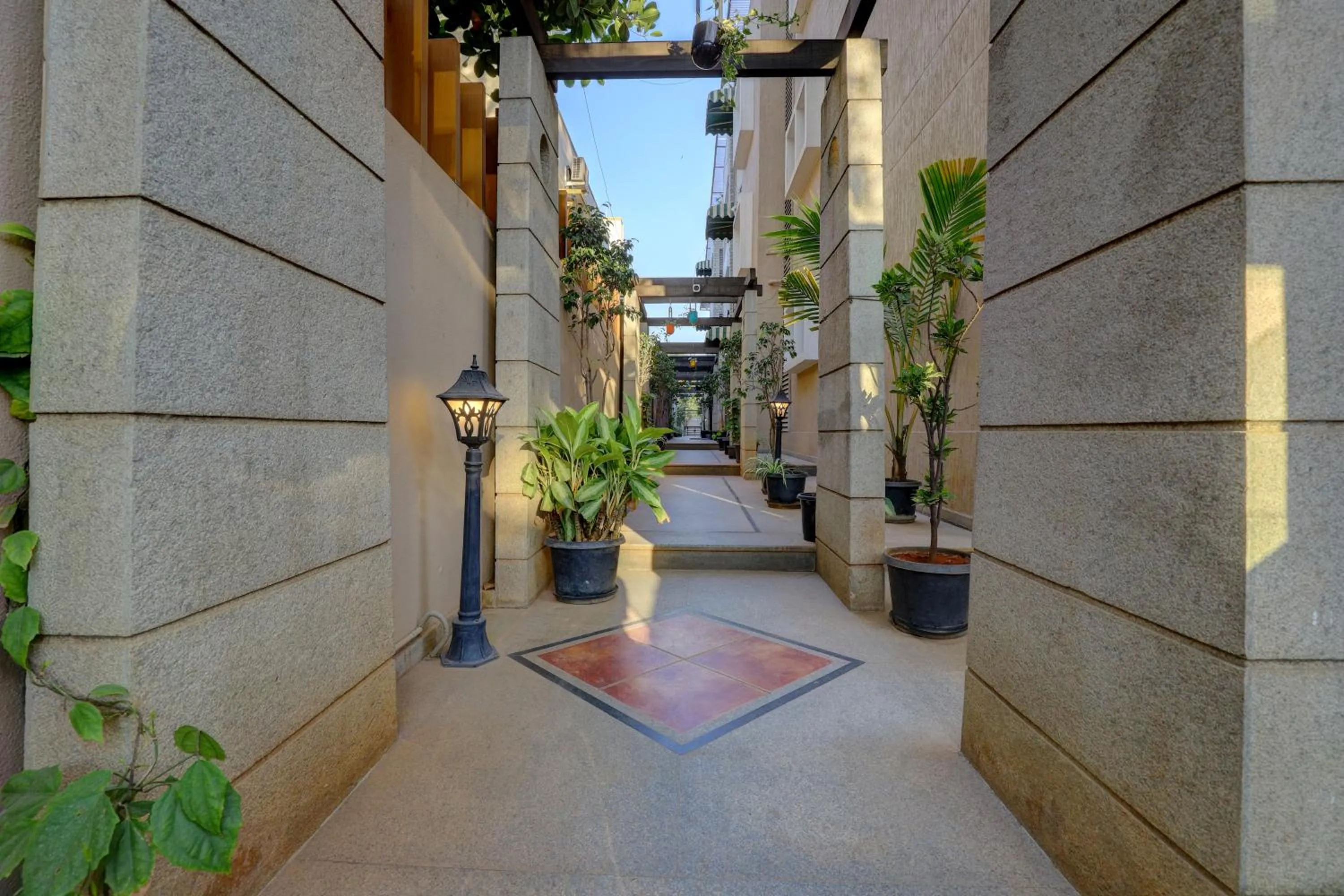 Facade/entrance in Sterling Keys by TGI