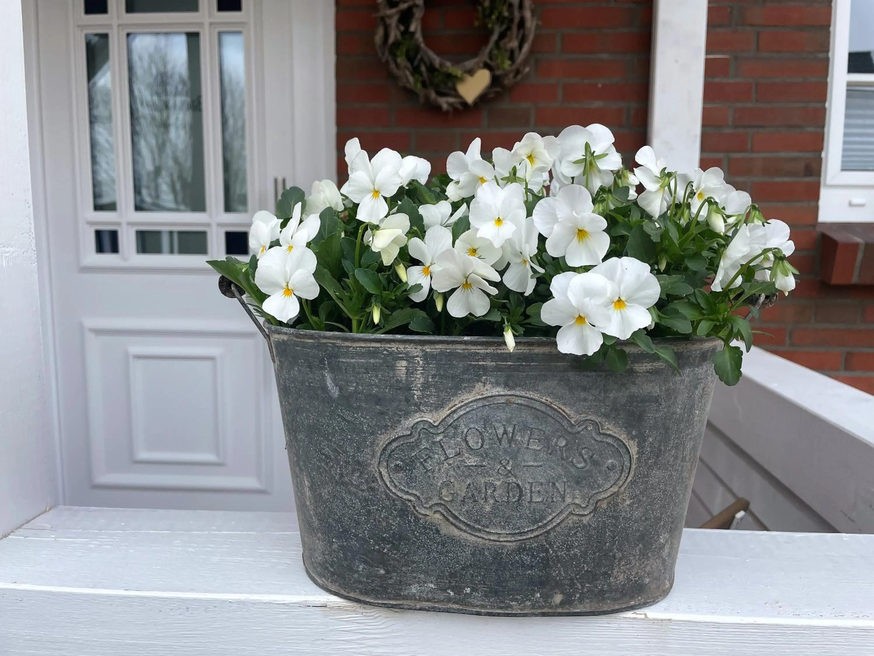 Property building in Friesen-Lodge Ferienwohnungen