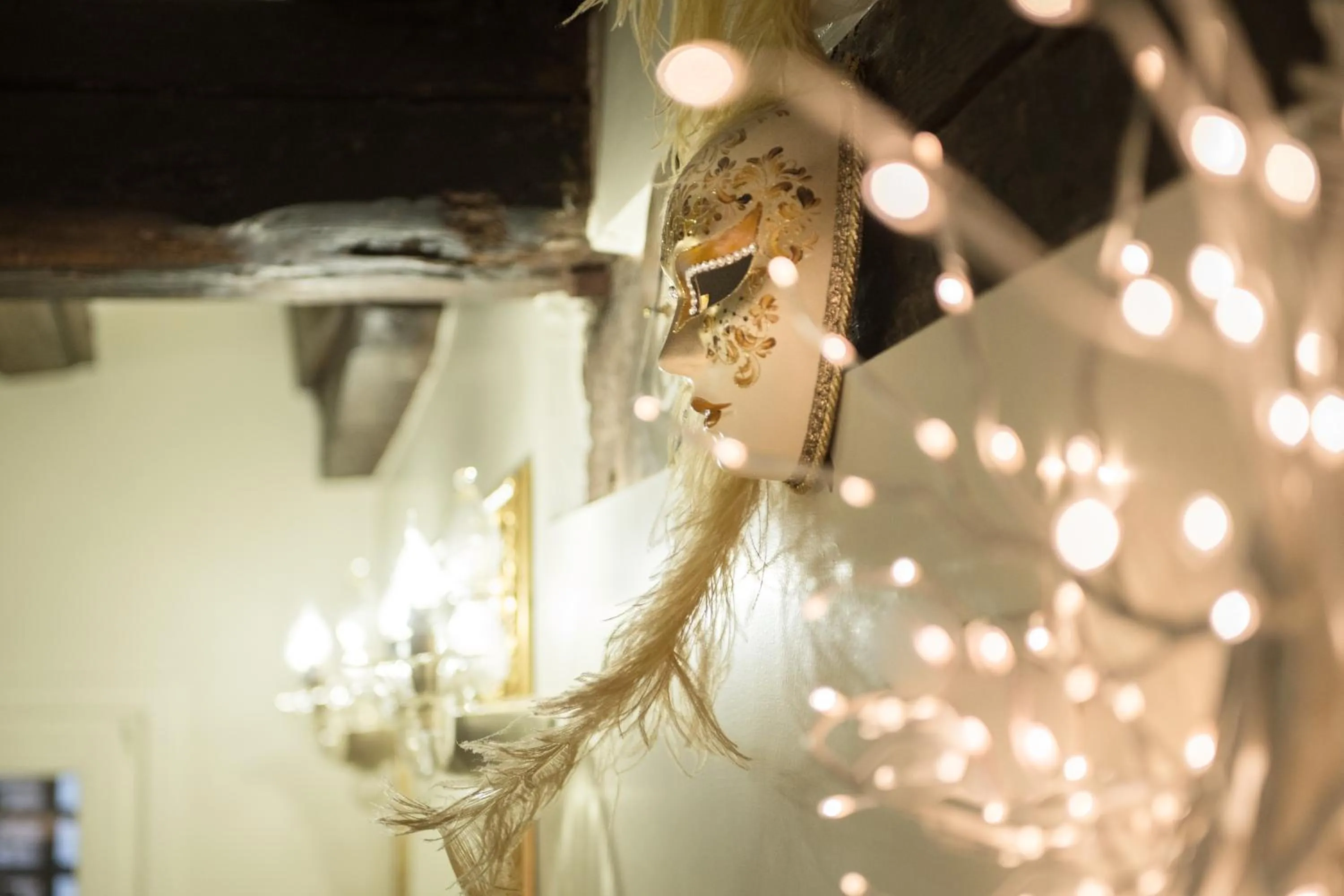 Decorative detail in Locanda Ca' Zose