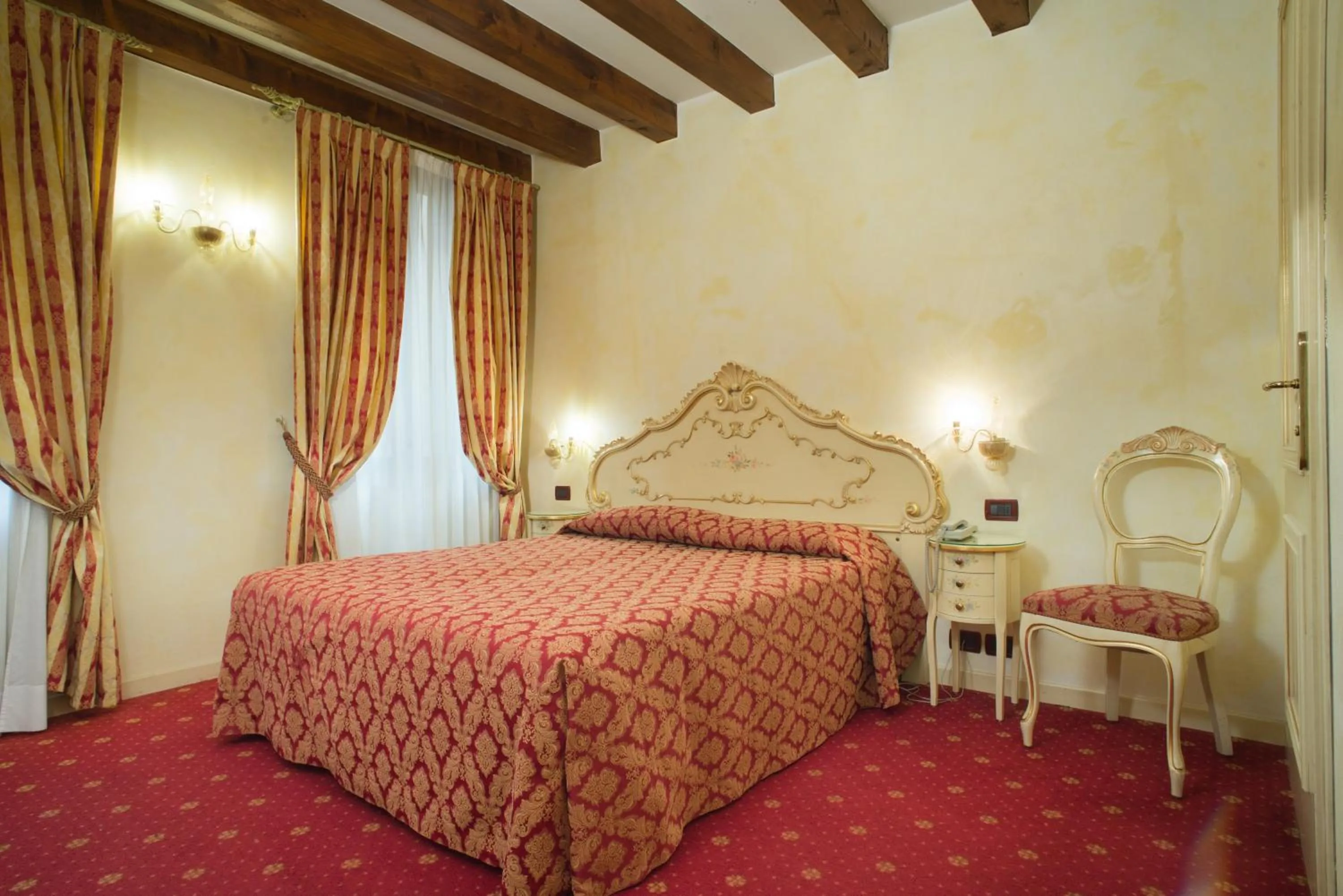 Bed in Locanda Ca' Zose