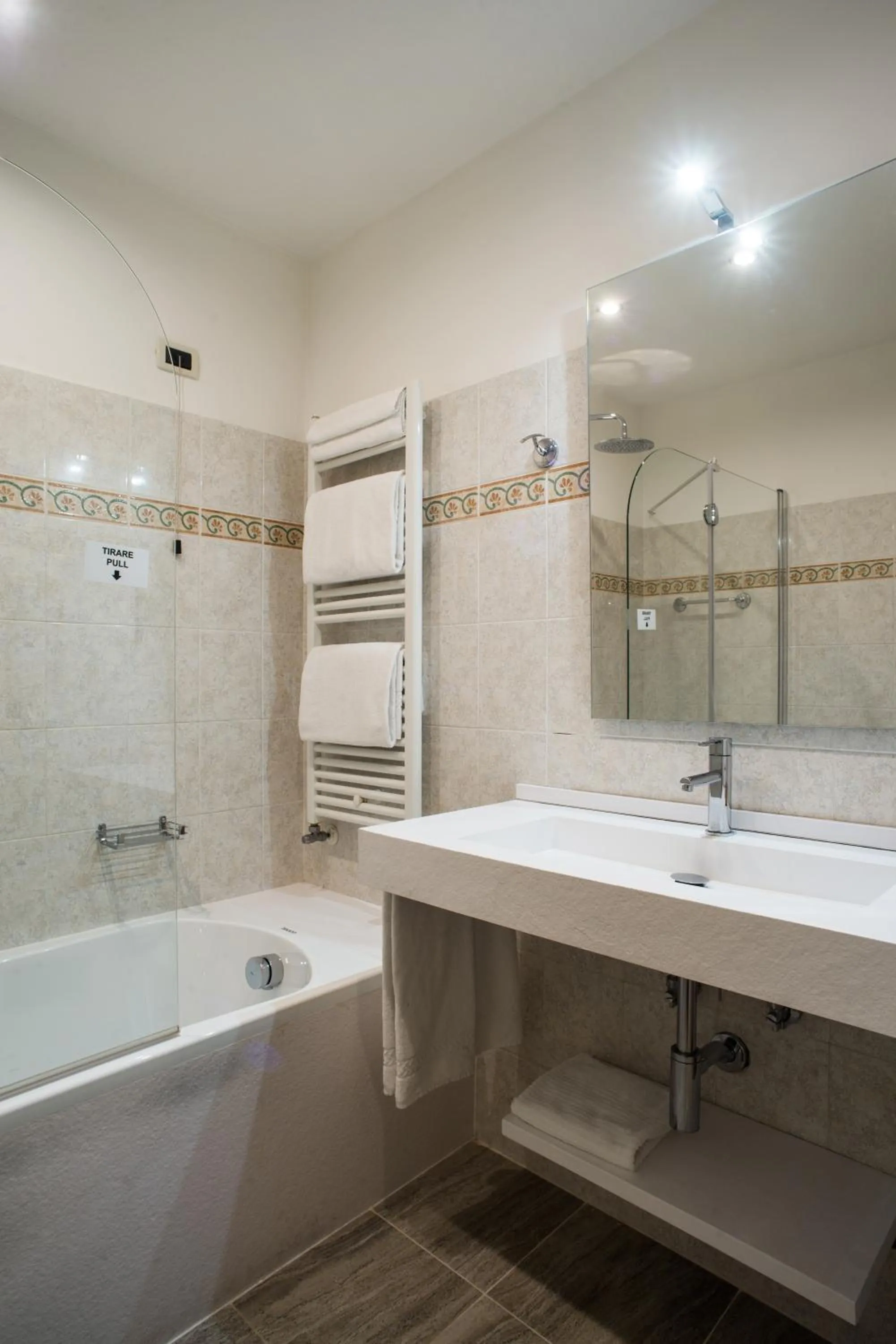 Bathroom in Locanda Ca' Zose