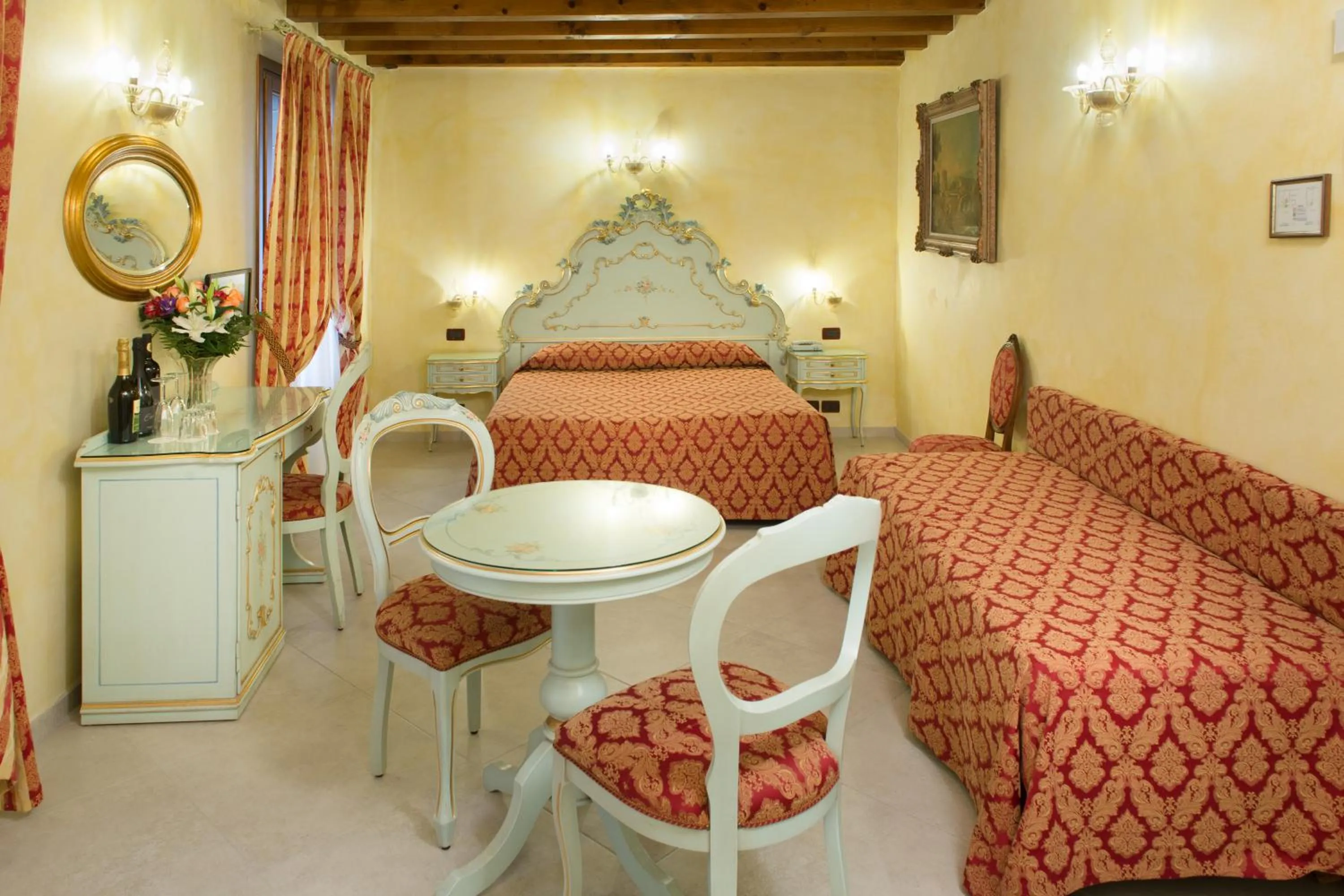 Photo of the whole room, Bed in Locanda Ca' Zose