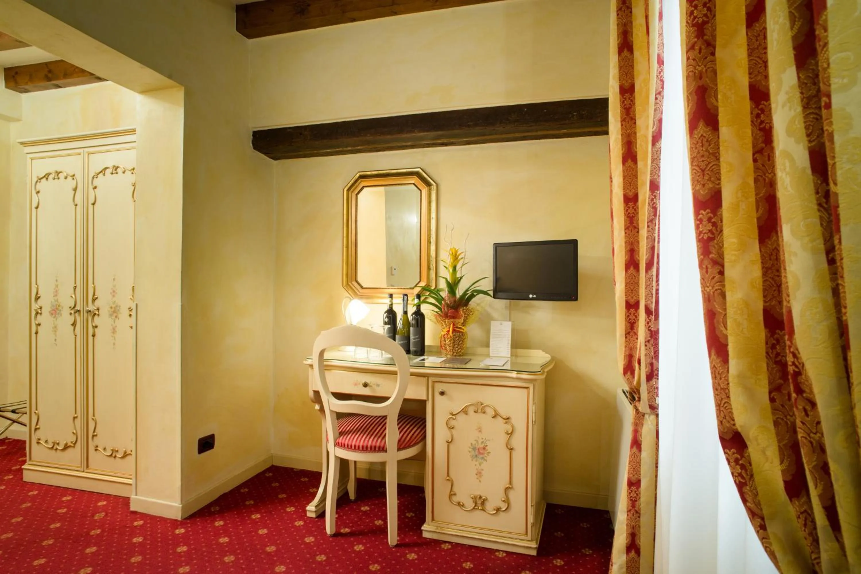 Bedroom in Locanda Ca' Zose