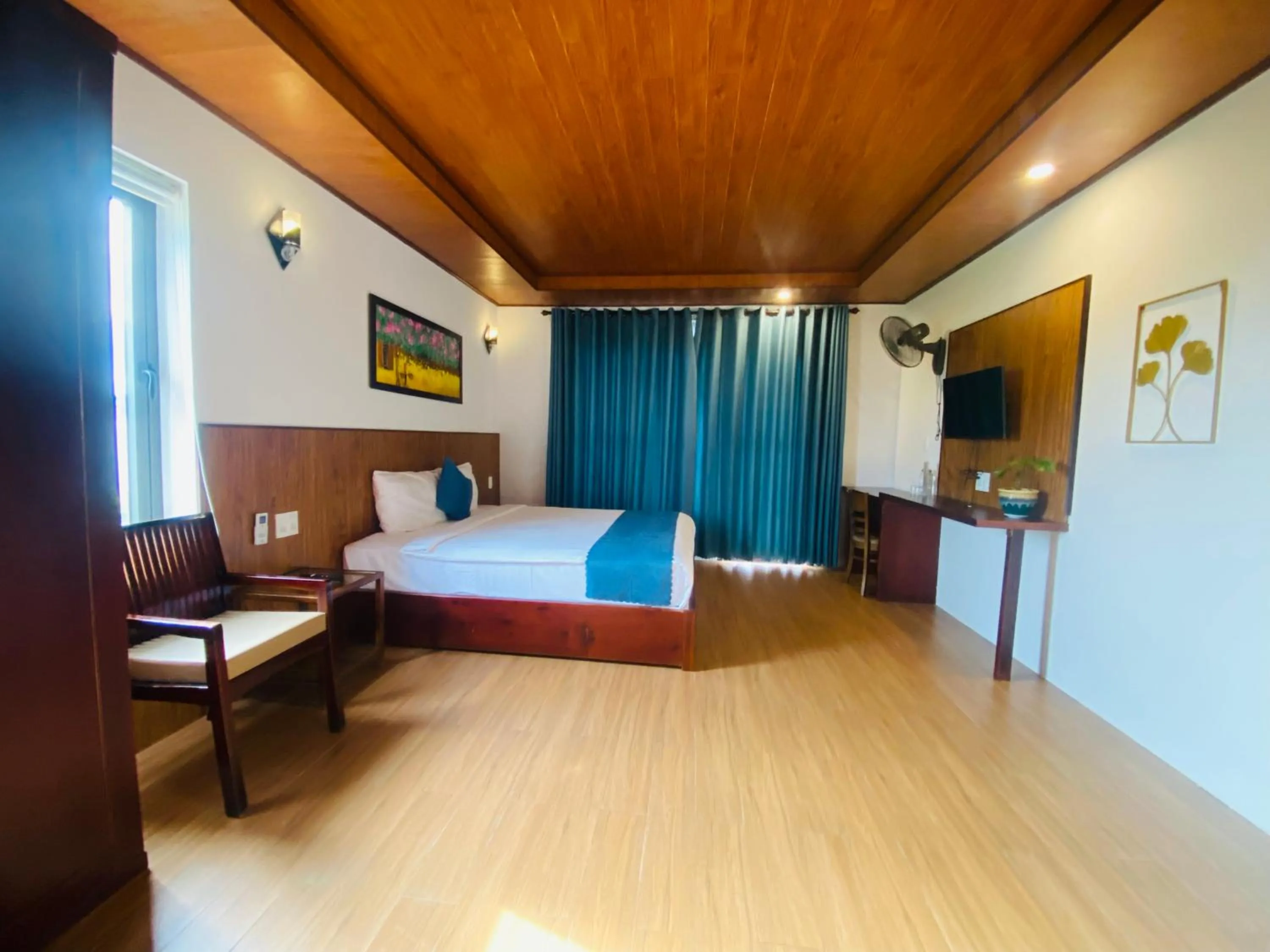 Bed in SenDa Villa & Apartment Hoi An