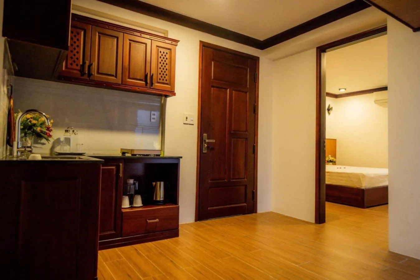 Kitchen or kitchenette in SenDa Villa & Apartment Hoi An